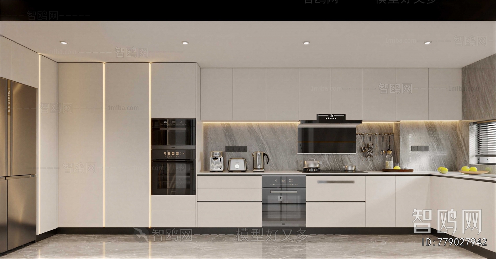 Modern The Kitchen