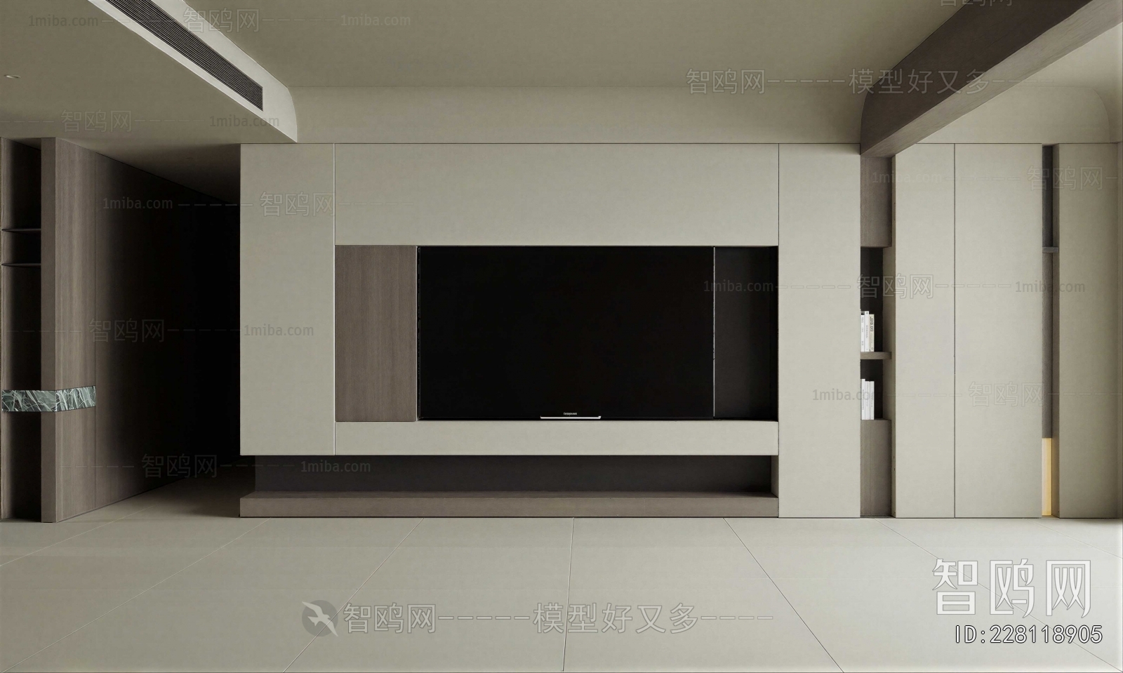 Modern TV Wall