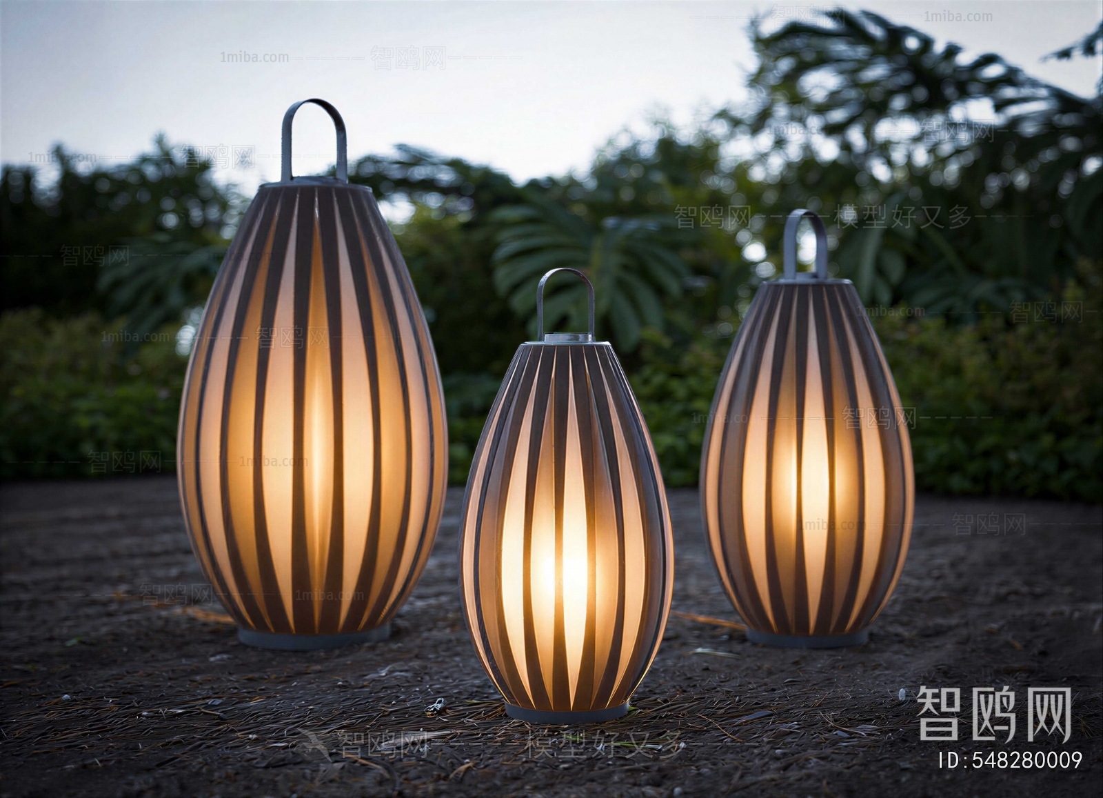 Modern Outdoor Light