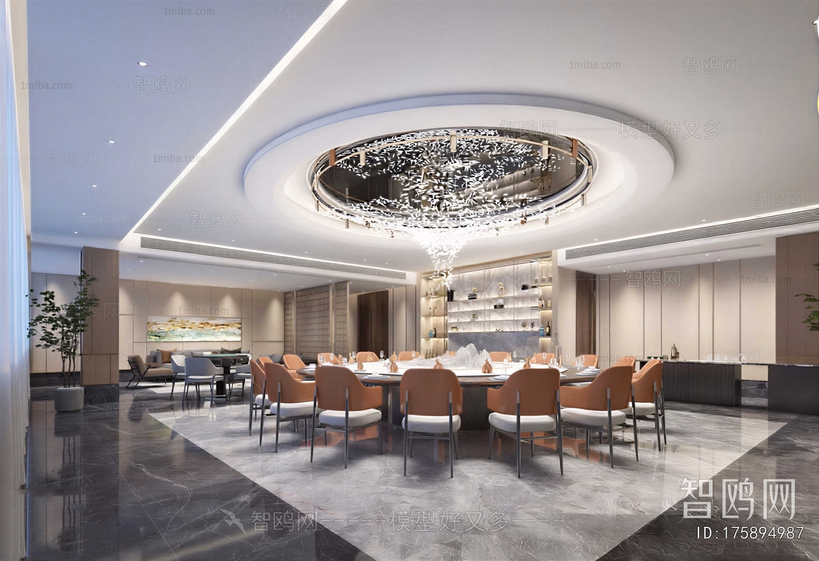 New Chinese Style Restaurant Box