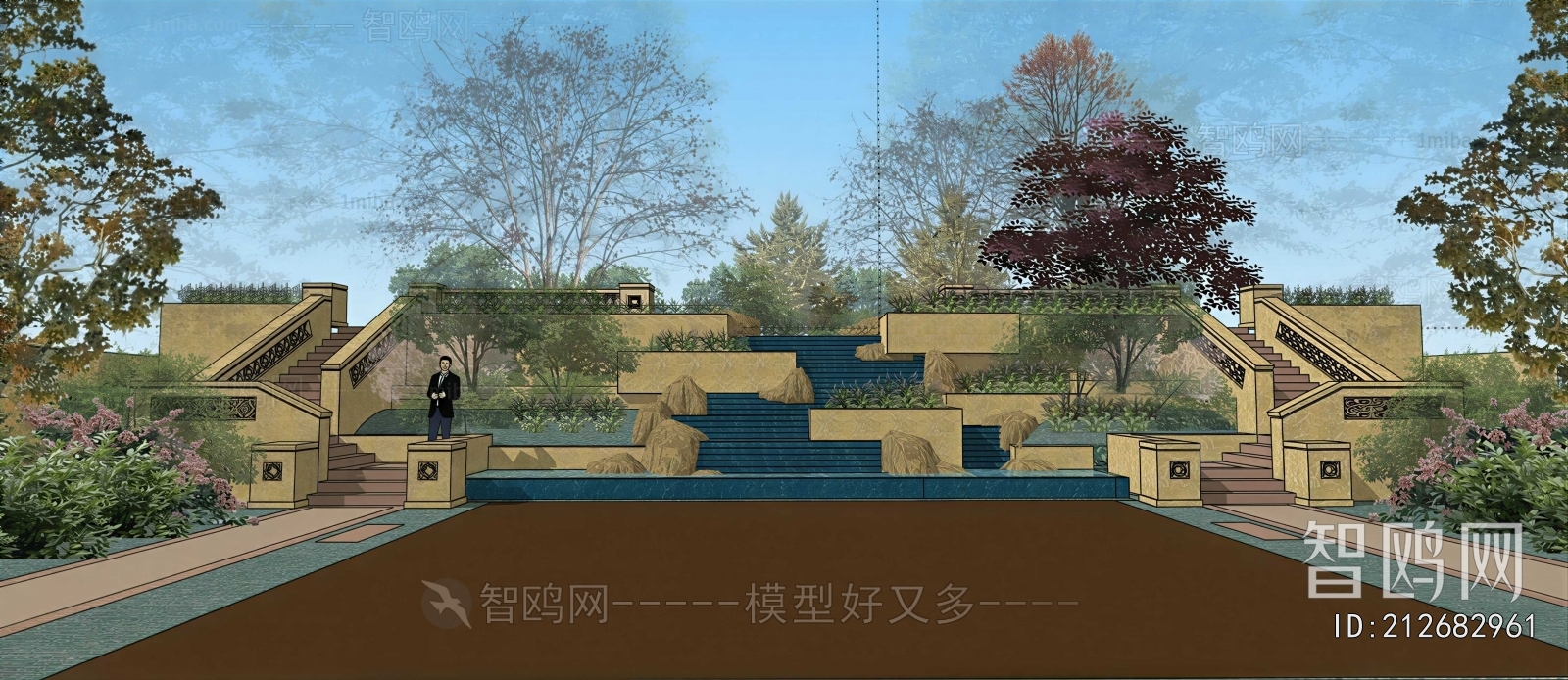 European Style Garden