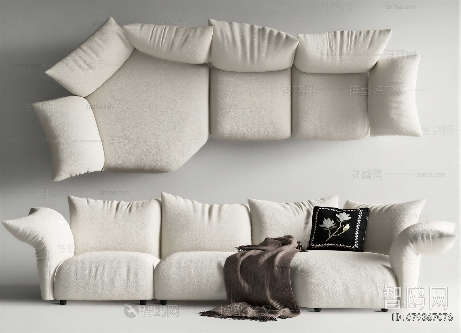Modern Corner Sofa