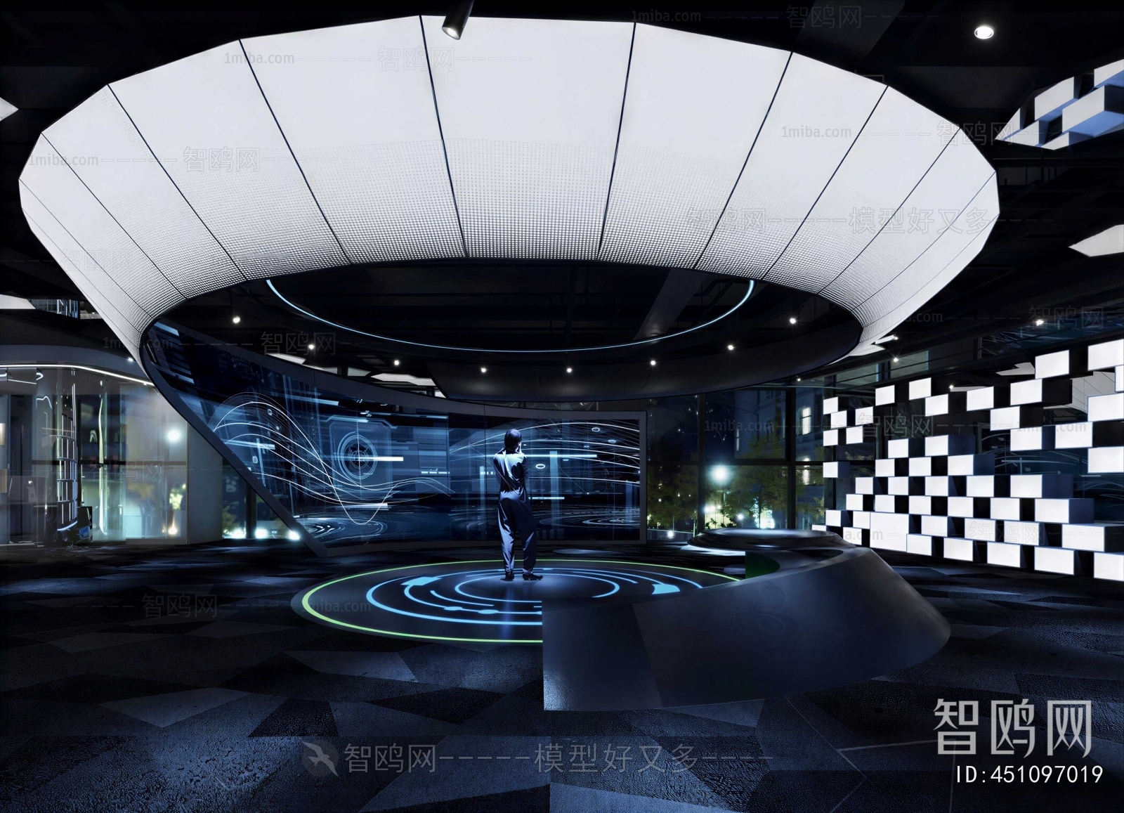 Modern Exhibition Hall