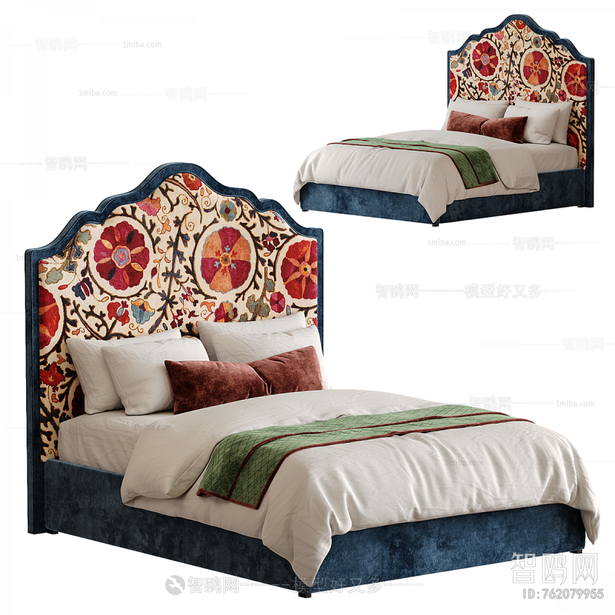 European Style Child's Bed
