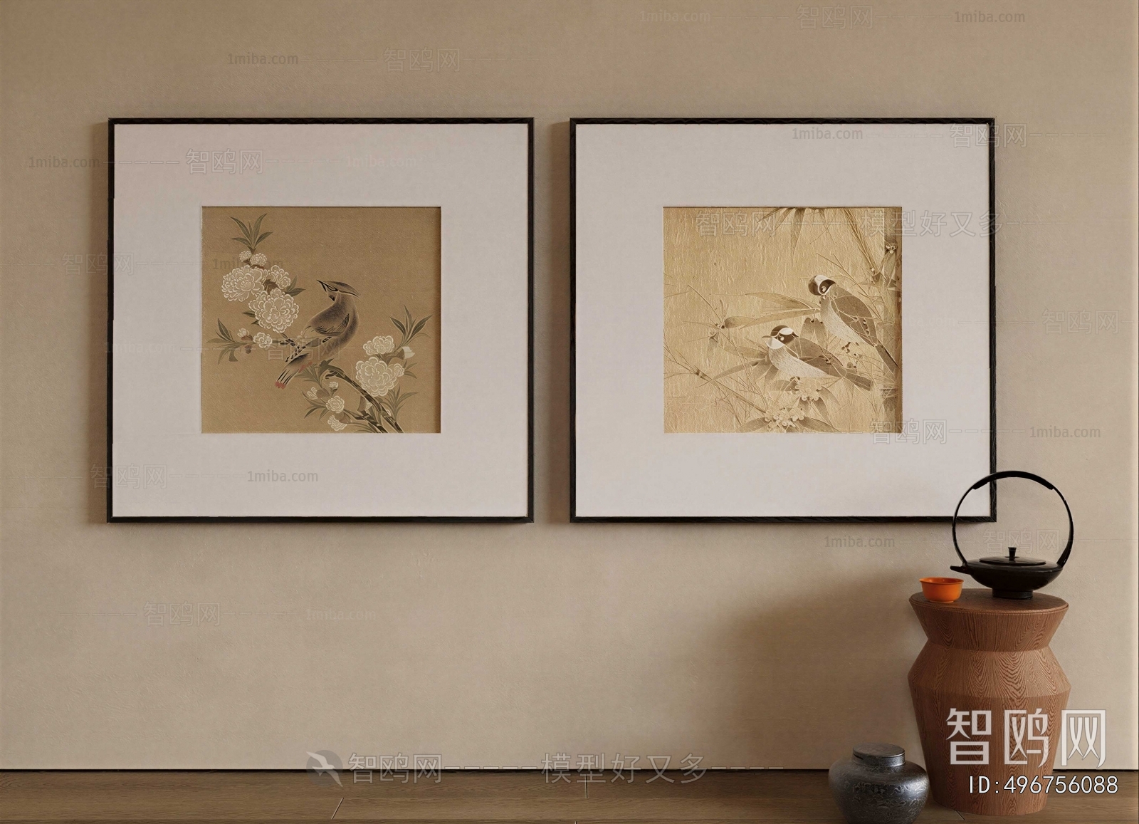 New Chinese Style Painting