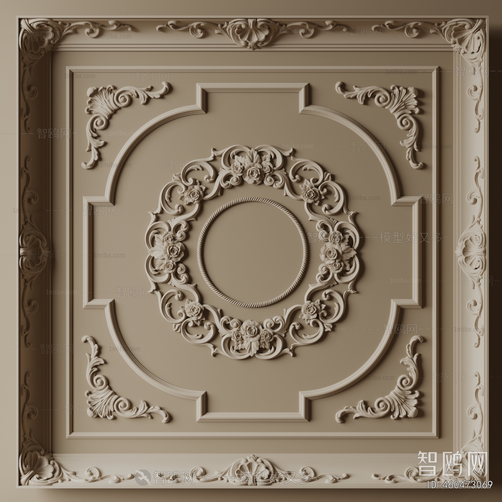 French Style Suspended Ceiling