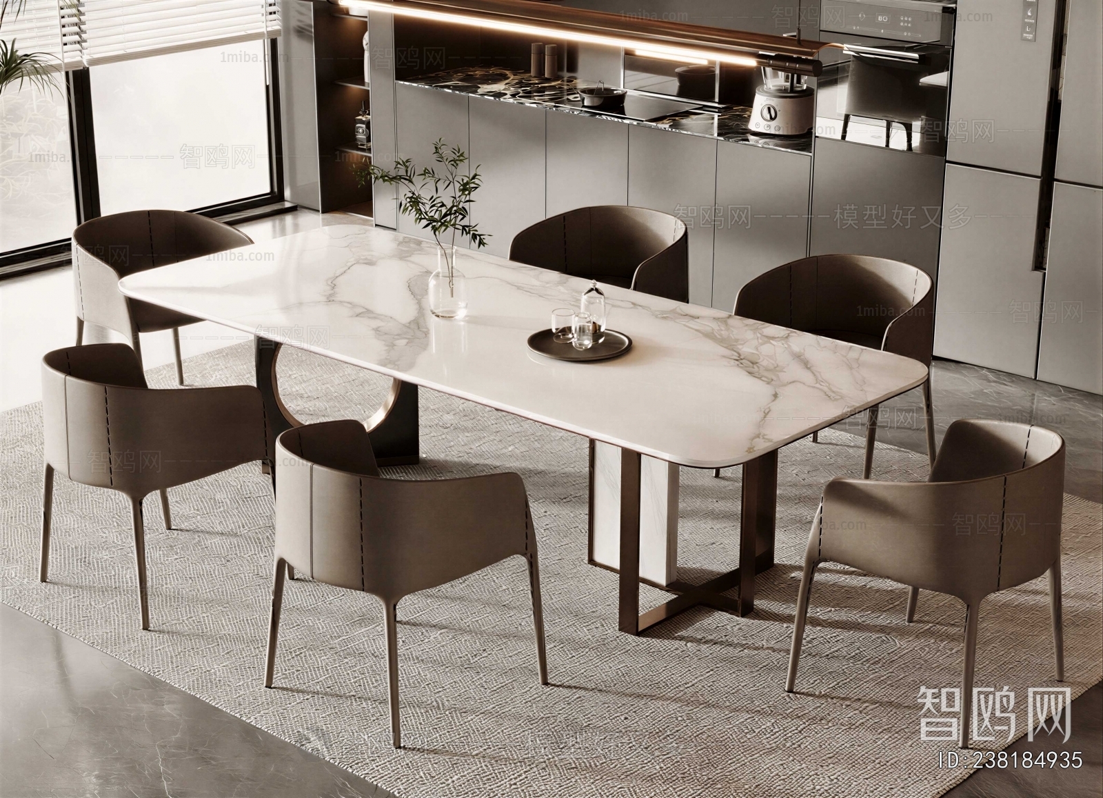 Modern Dining Table And Chairs