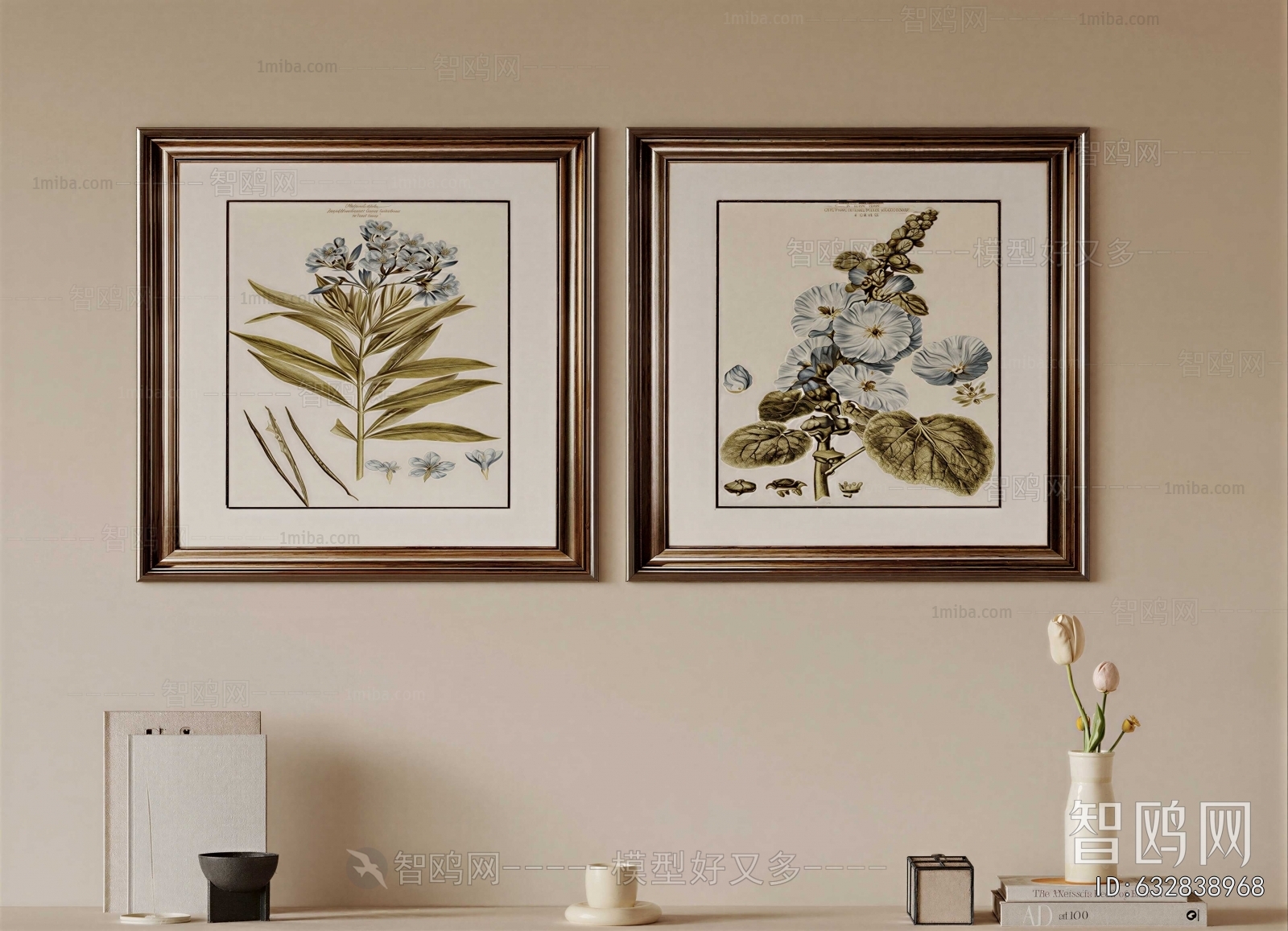 American Style Painting