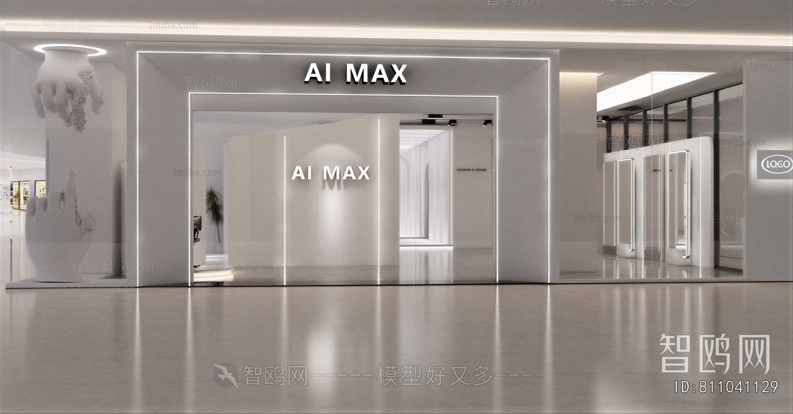 Modern Facade Element