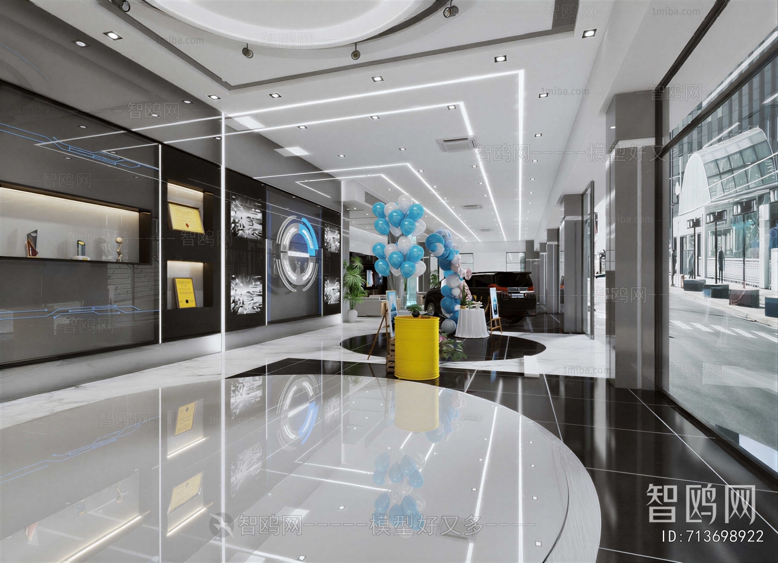 Modern Exhibition Hall