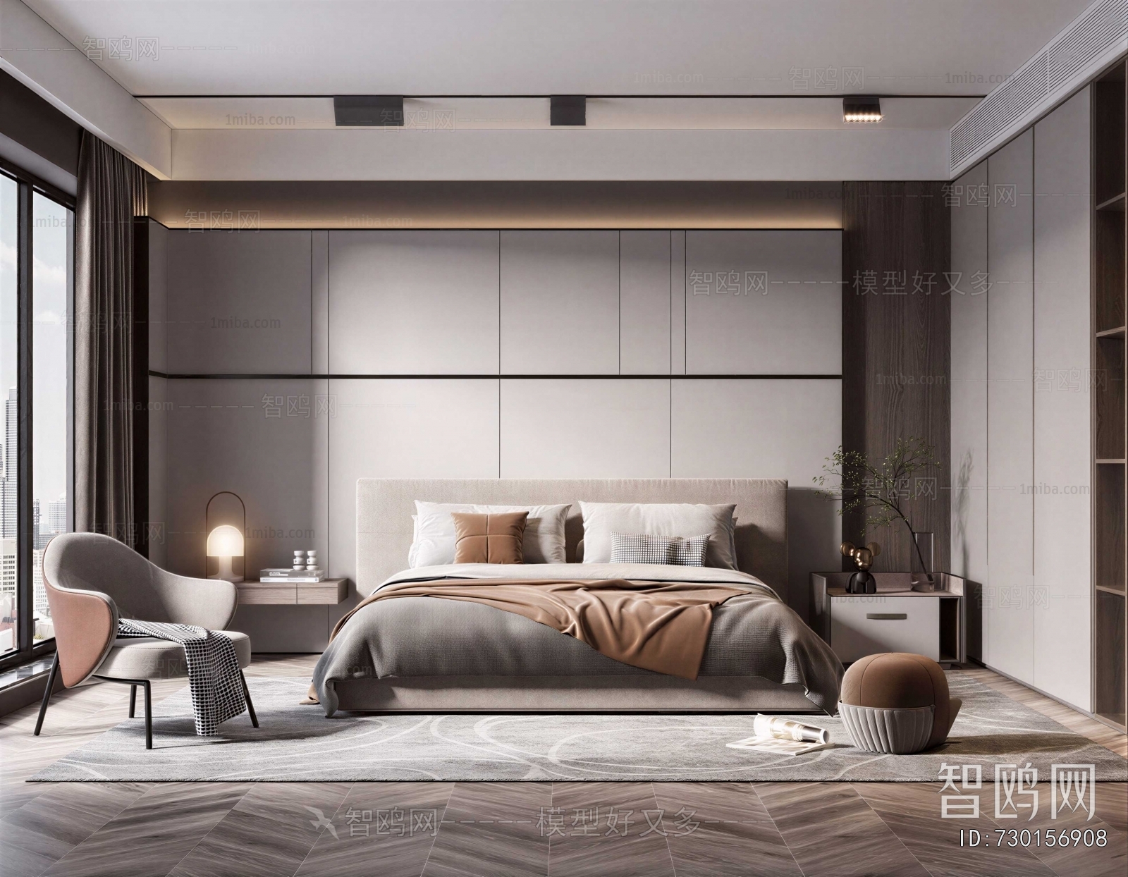 Modern Bedroom