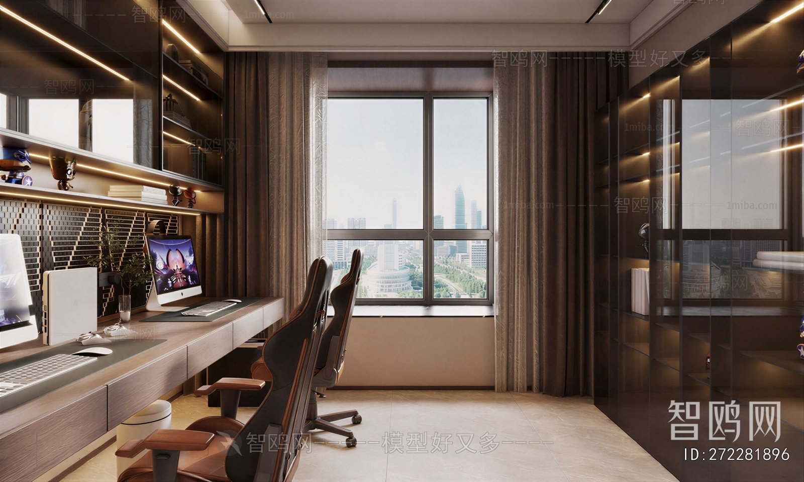 Modern E-sports Room