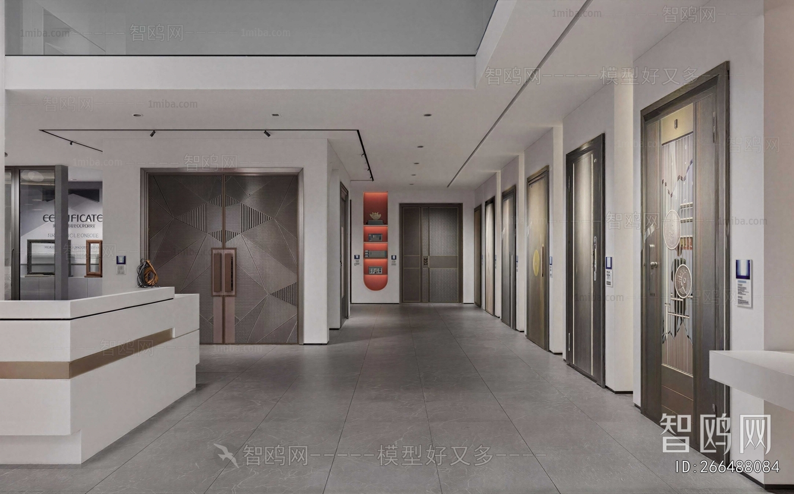 Modern Exhibition Hall