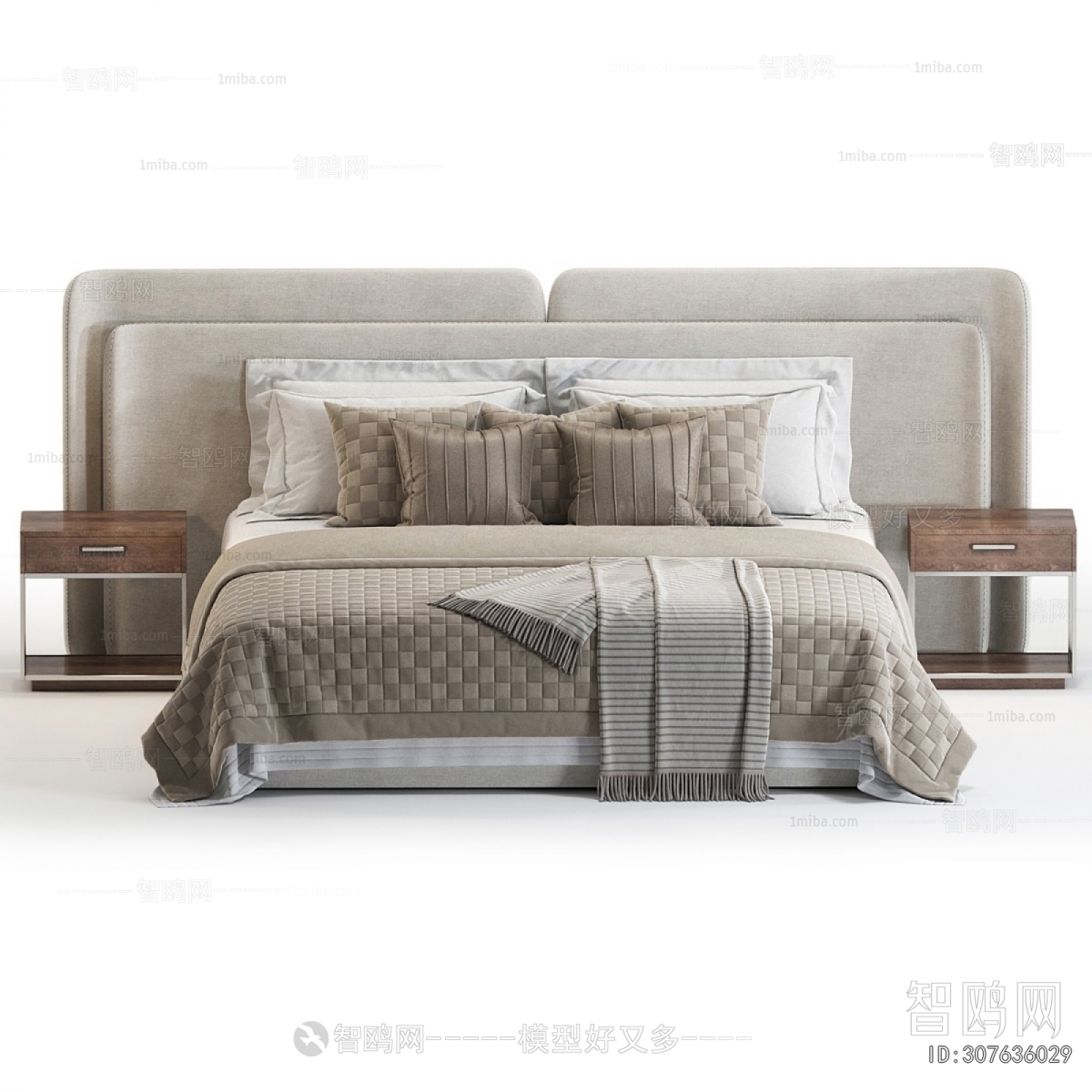 Modern Double Bed