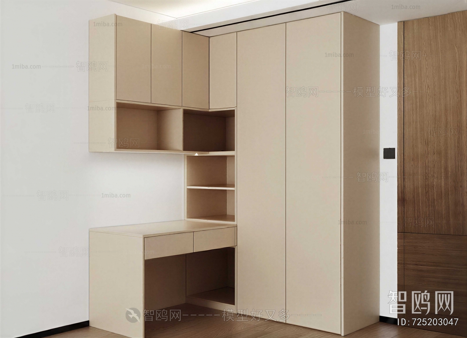 Modern The Wardrobe