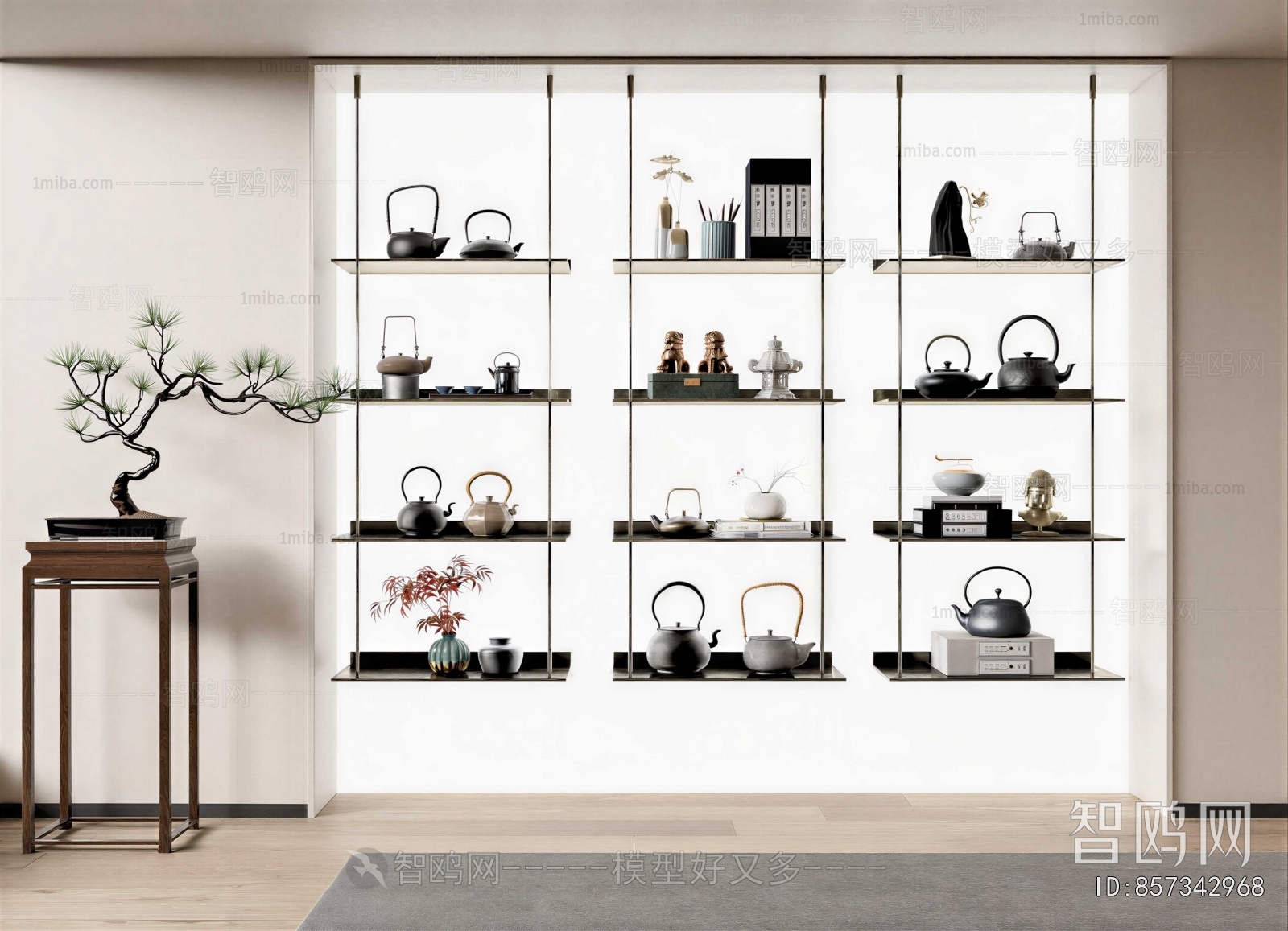 New Chinese Style Tea Set