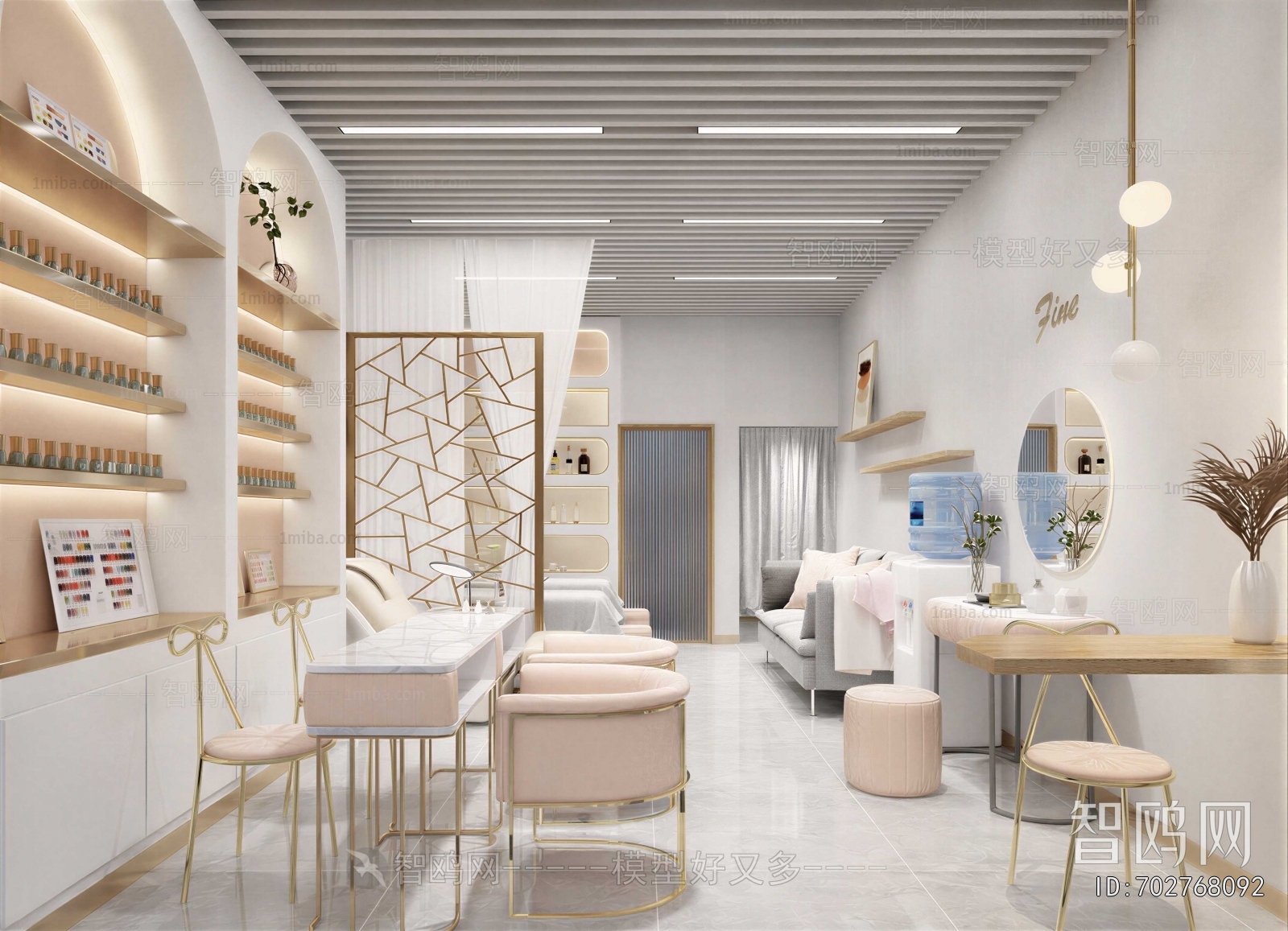 Modern Manicure Shop