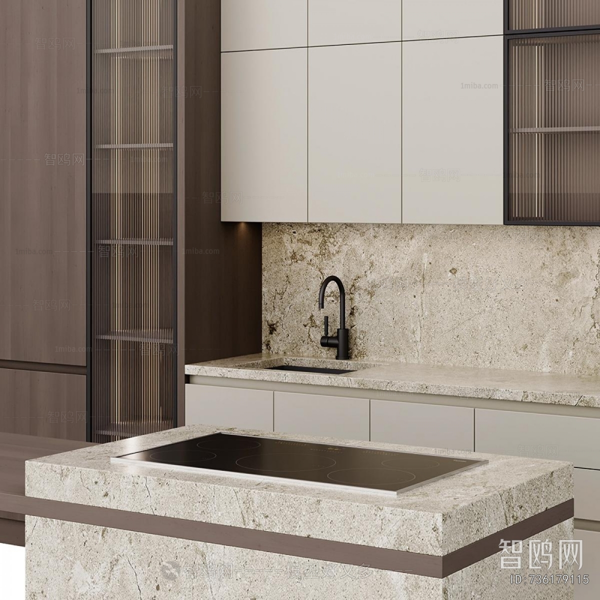 Modern Kitchen Cabinet