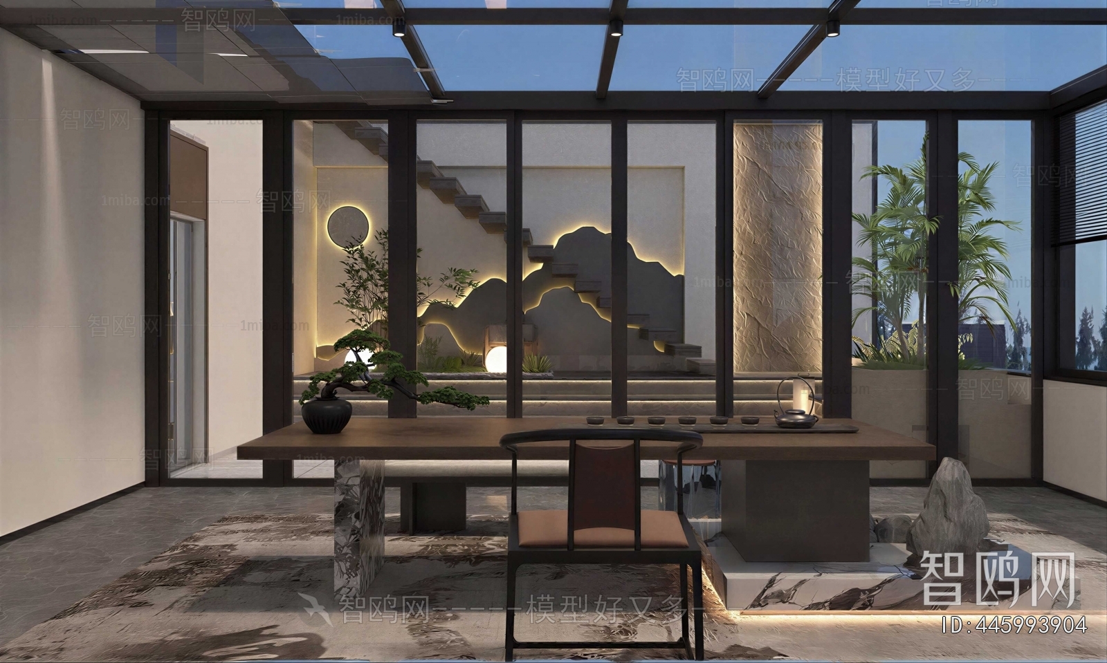 New Chinese Style Tea House