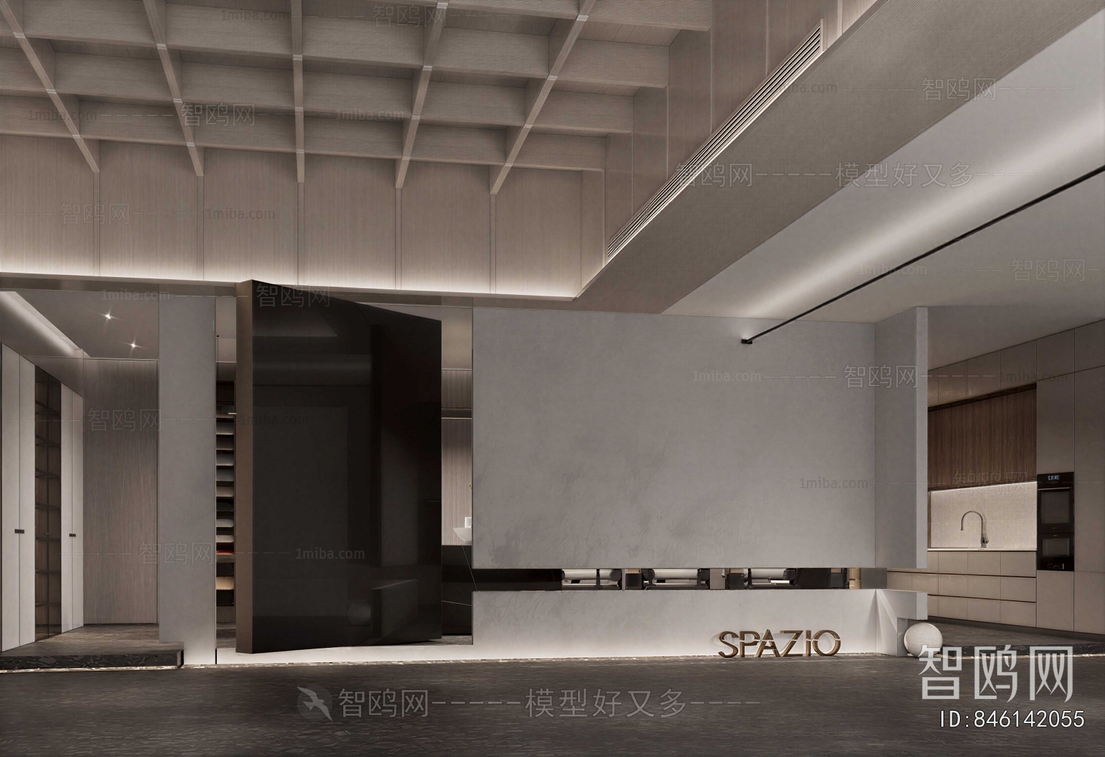 New Chinese Style Exhibition Hall