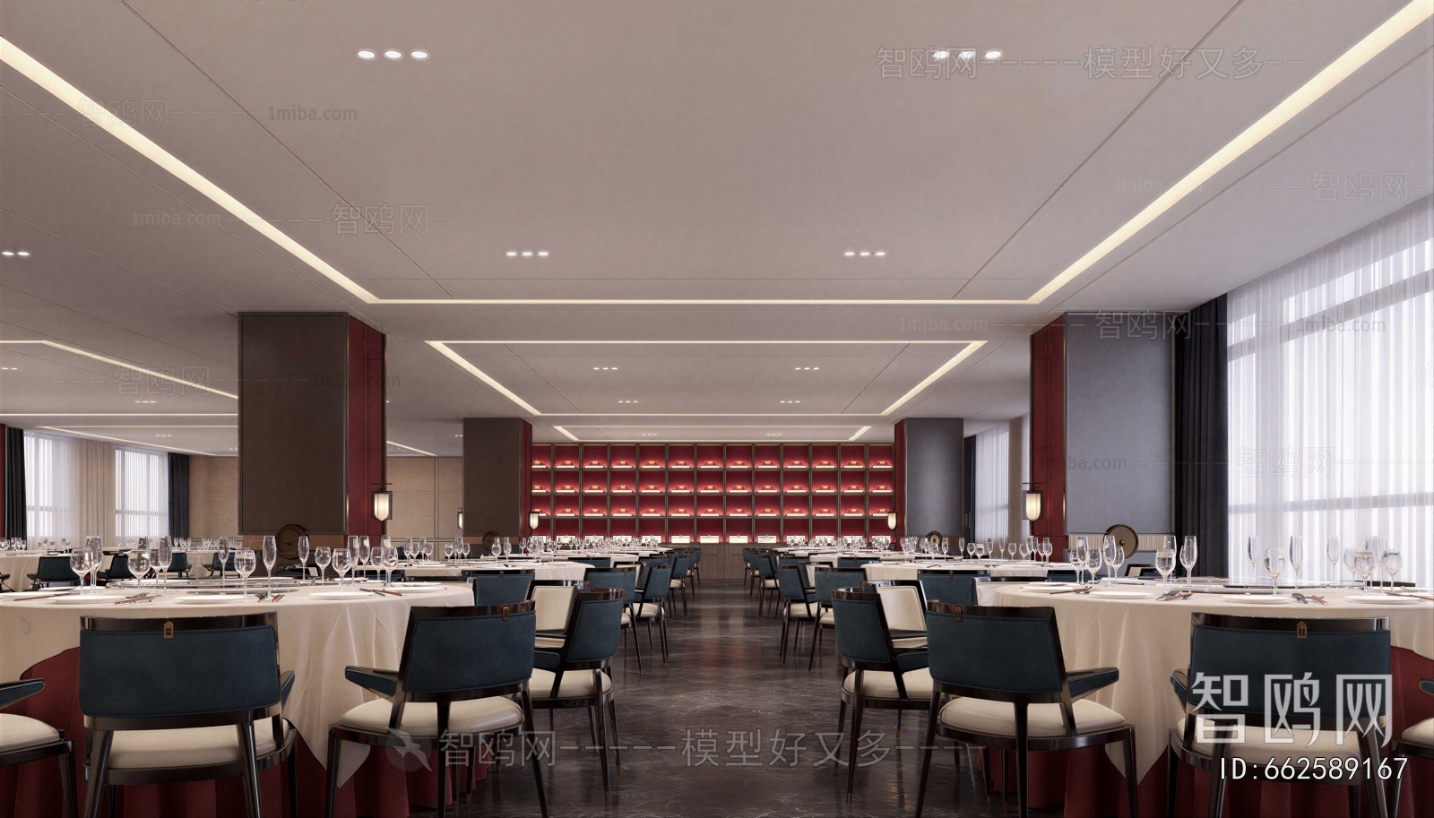 New Chinese Style Banquet Hall