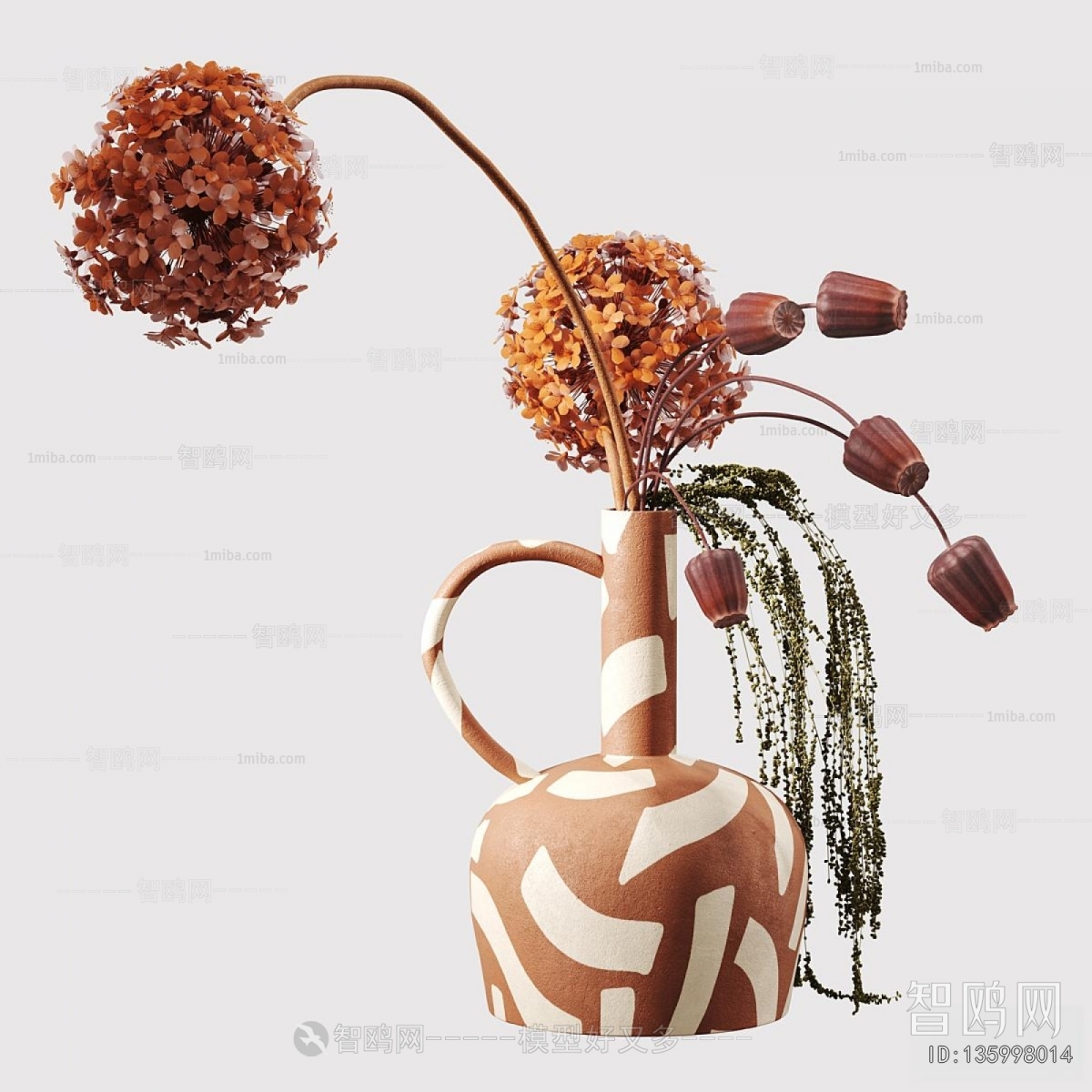 Modern Flower Arrangement