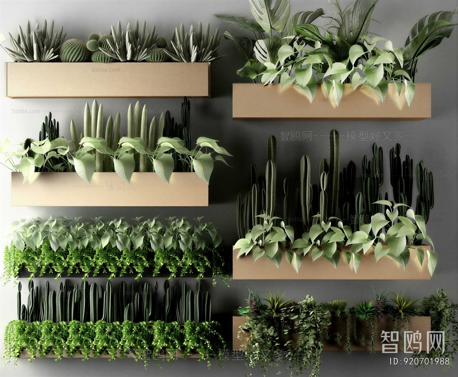 Modern Flower Bed, Flower Bowl, Flower Box