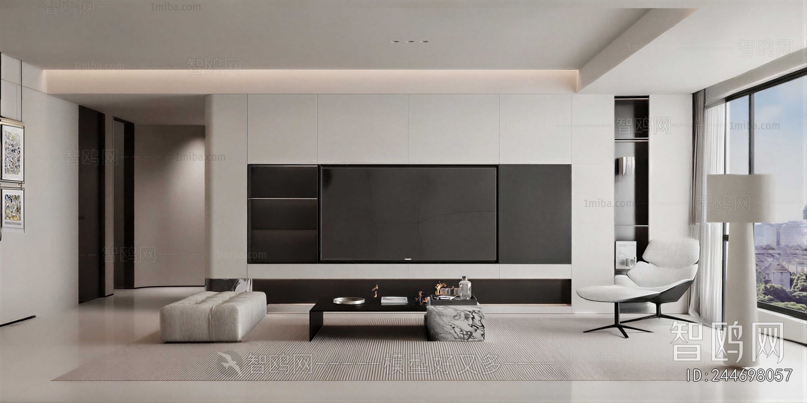 Modern A Living Room