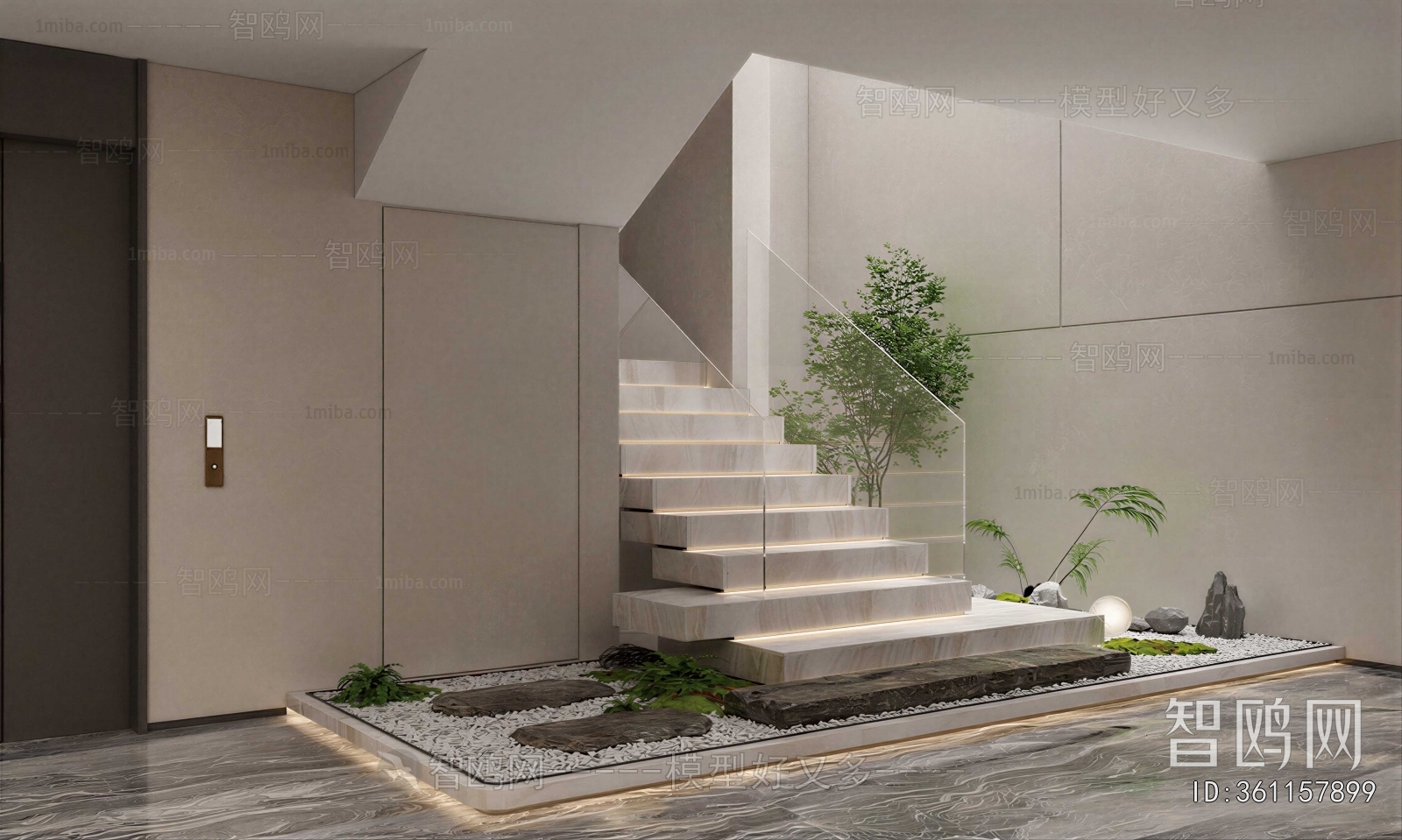Modern Stairwell
