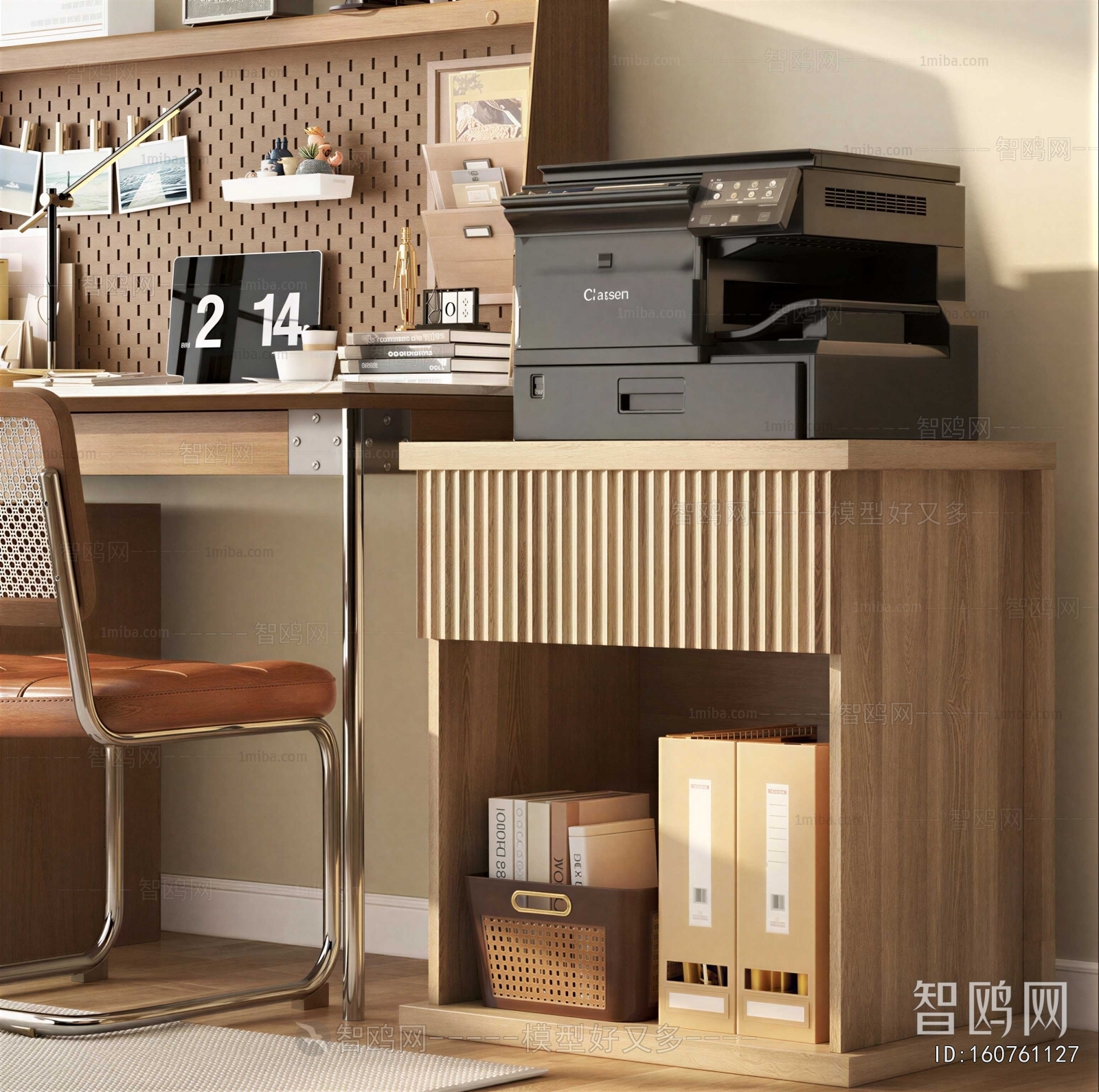 Modern Computer Desk And Chair