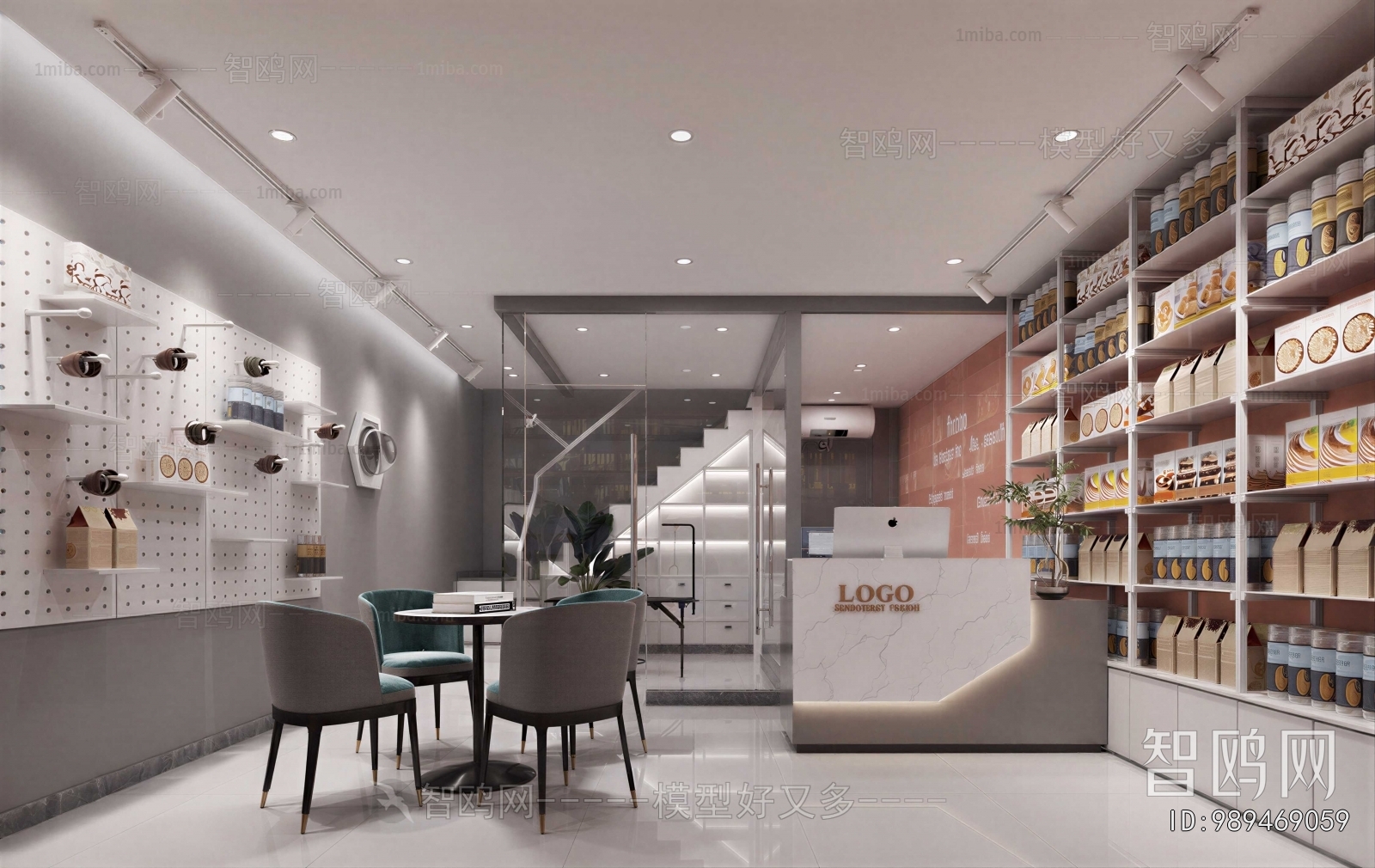 Modern Retail Stores