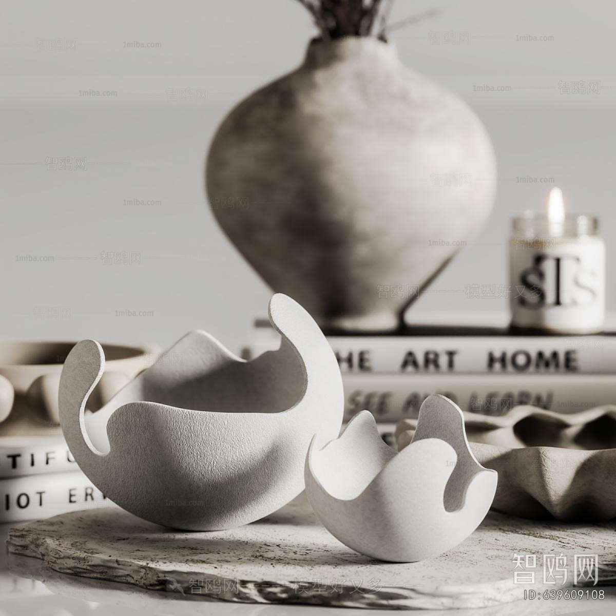 Modern Decorative Set