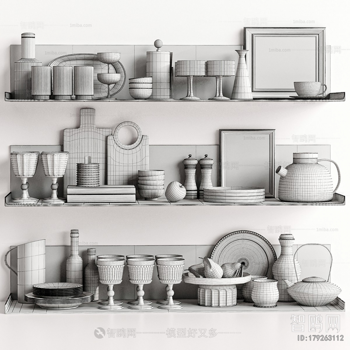 Modern Decorative Set