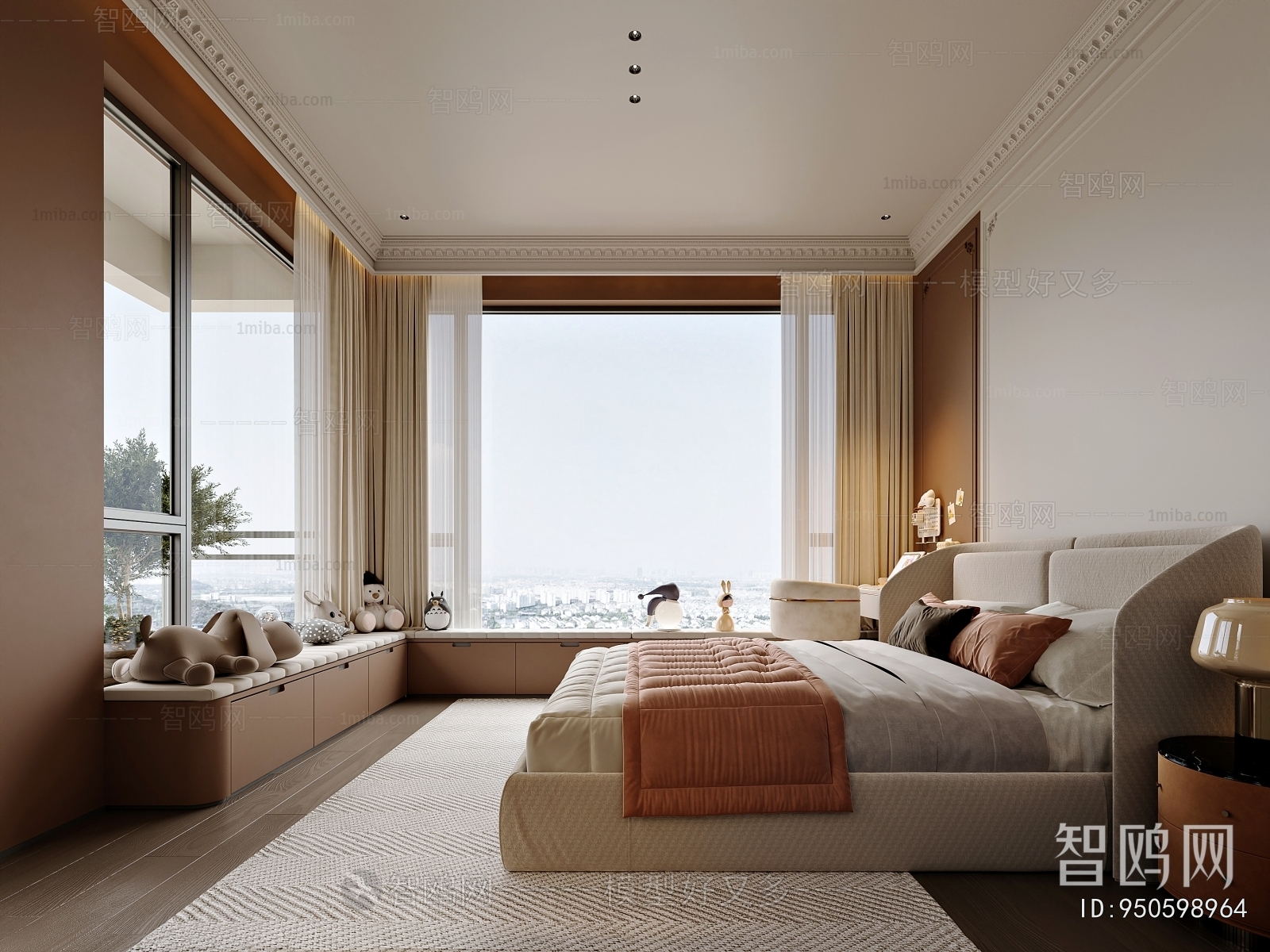 French Style Bedroom