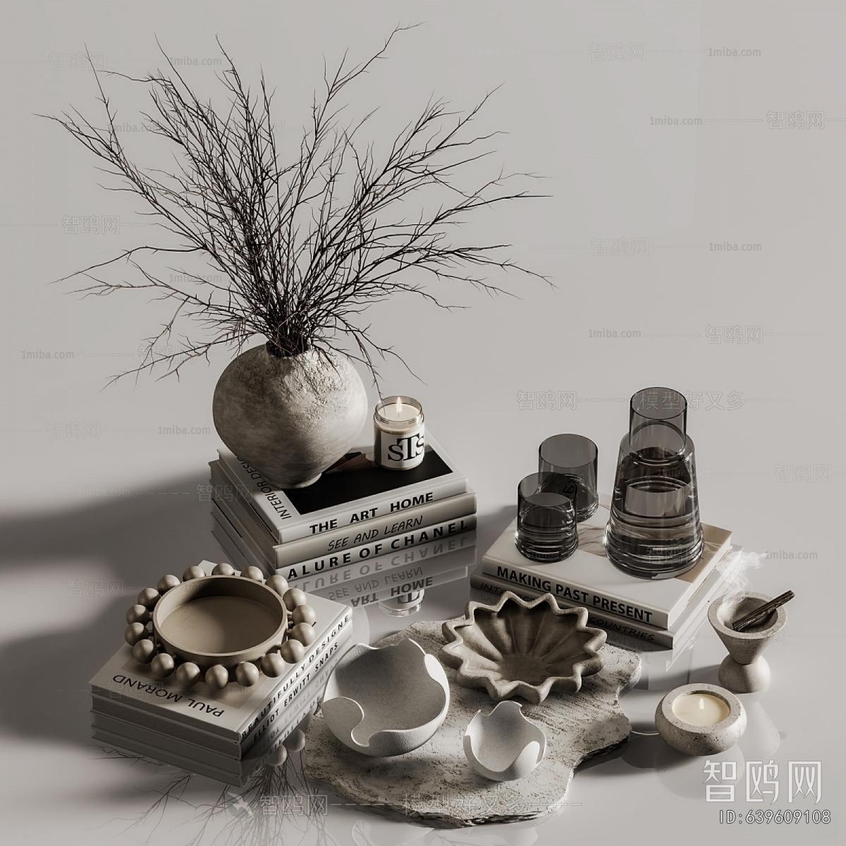 Modern Decorative Set
