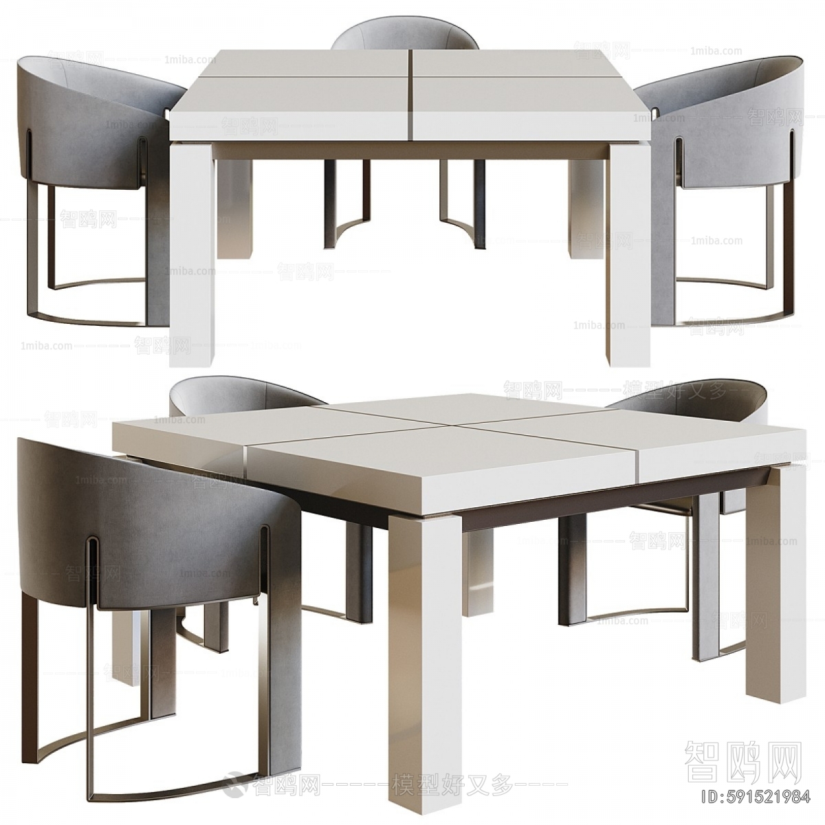 Modern Dining Table And Chairs