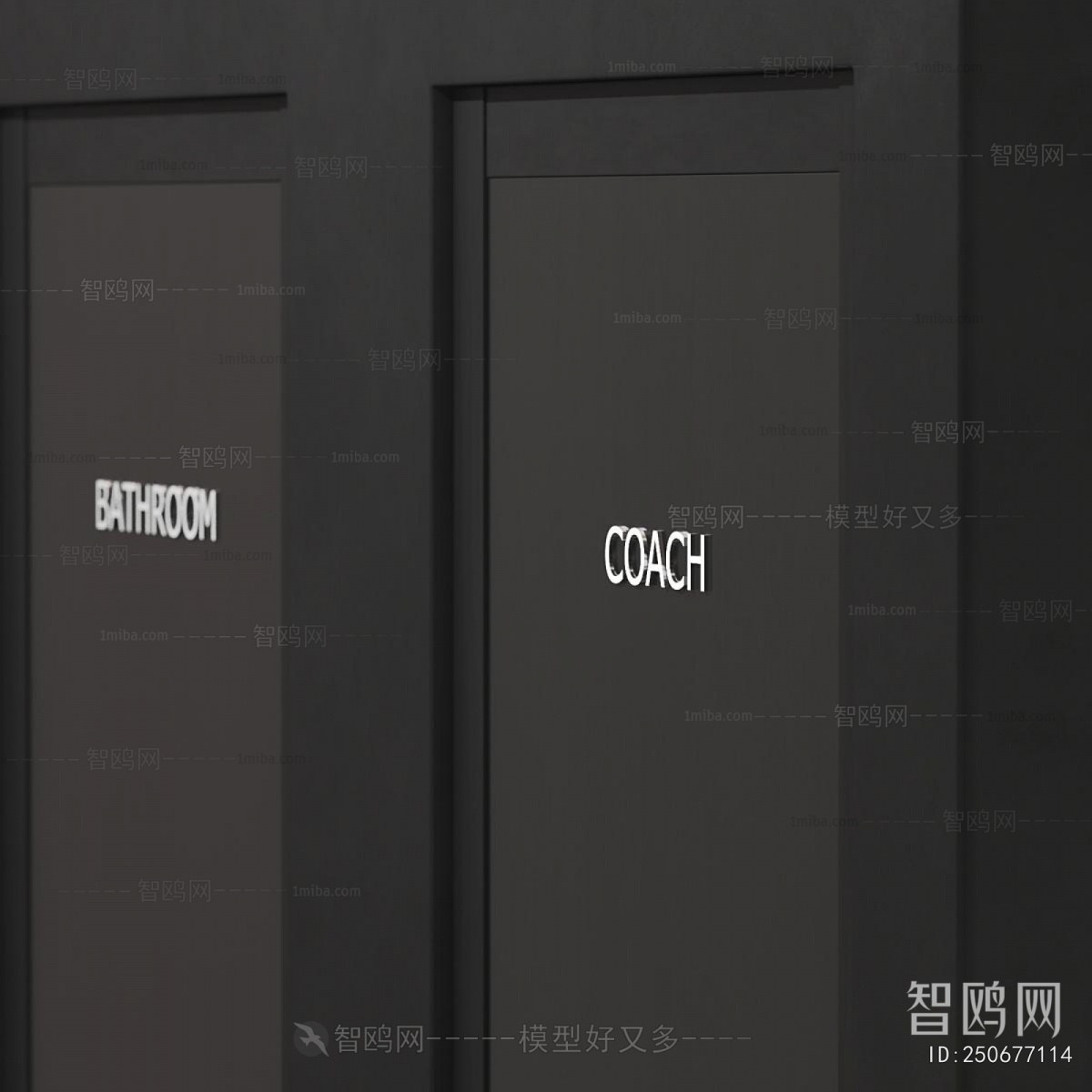 Modern Public Cabinet/lock Cabinet