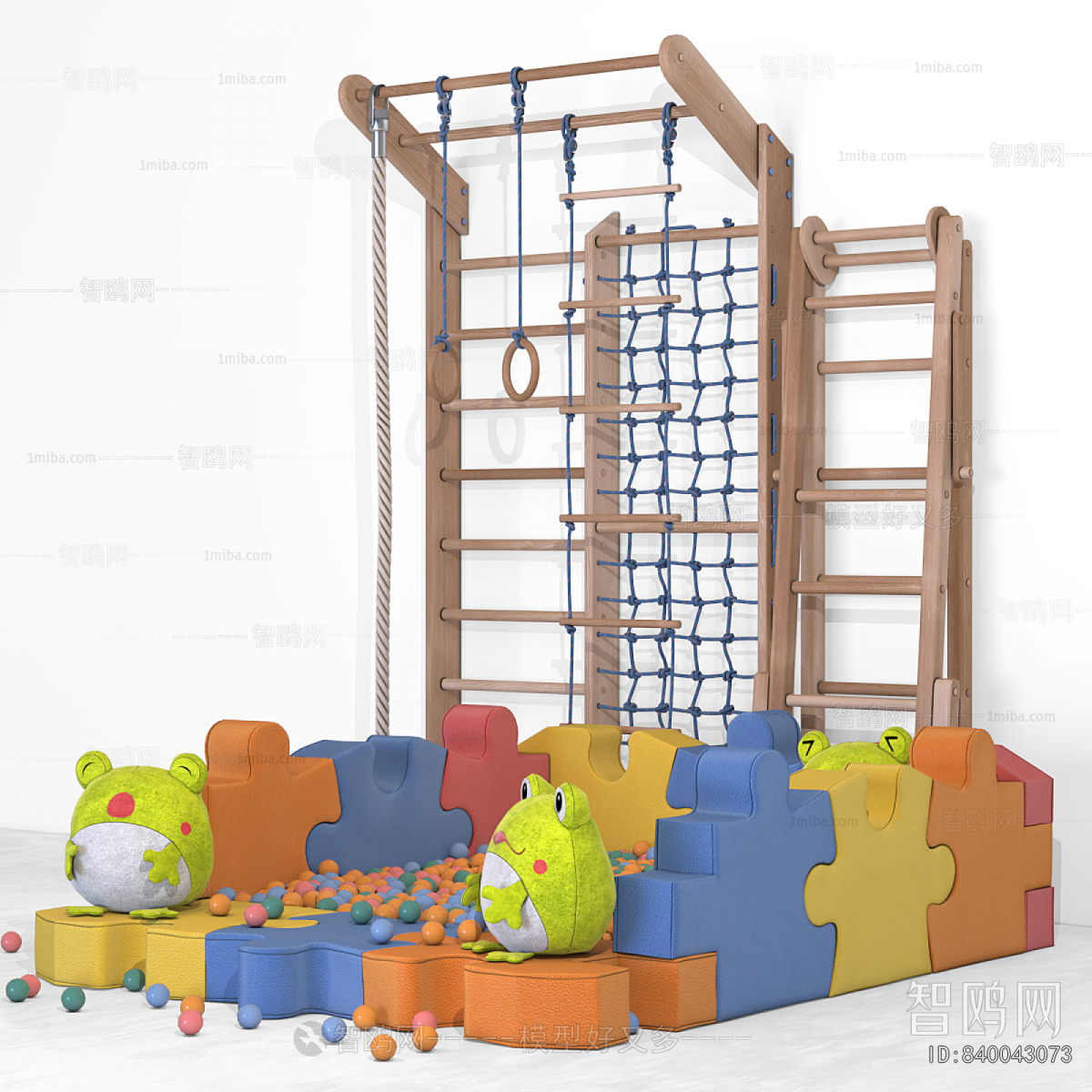 Modern Equipment For Children