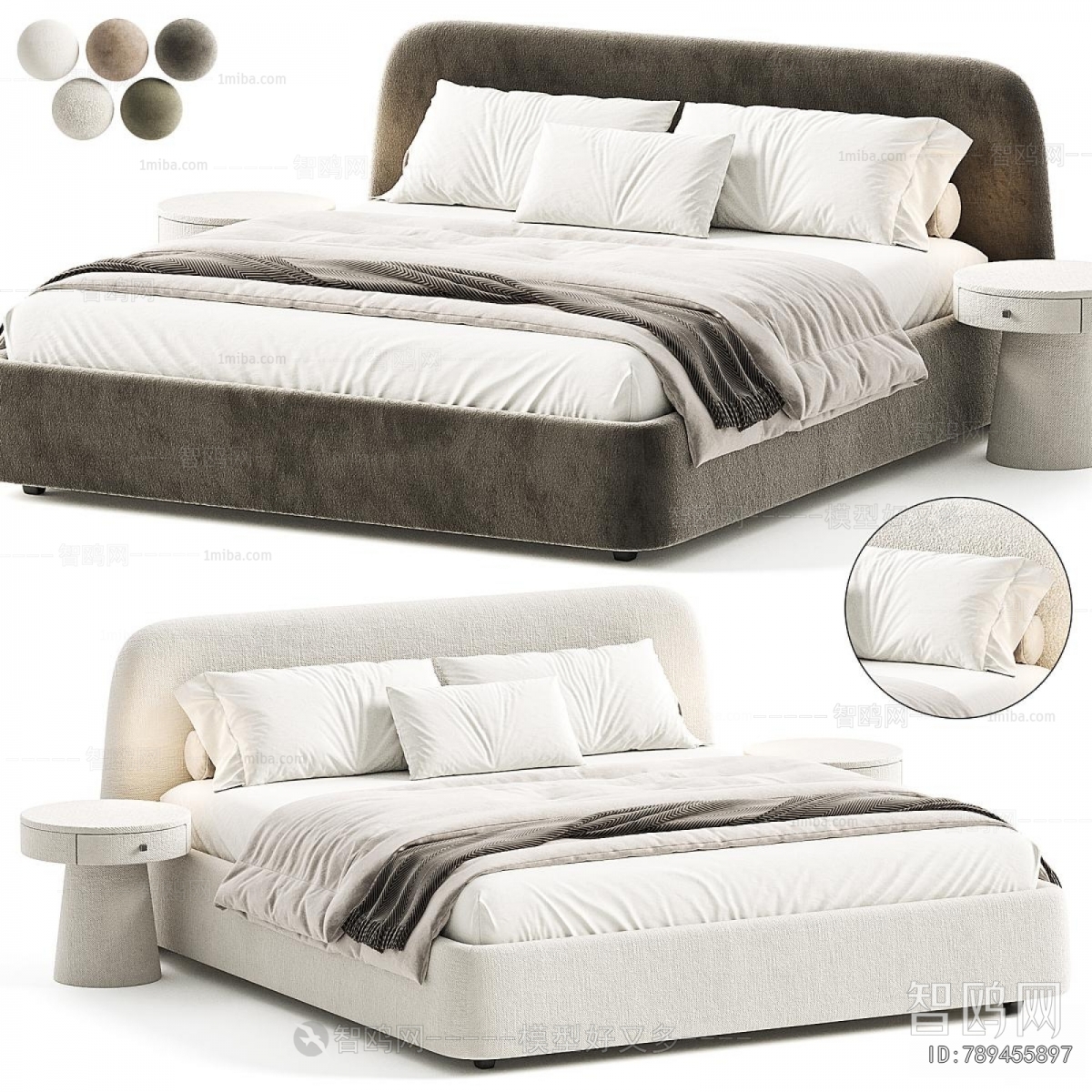 Modern Double Bed