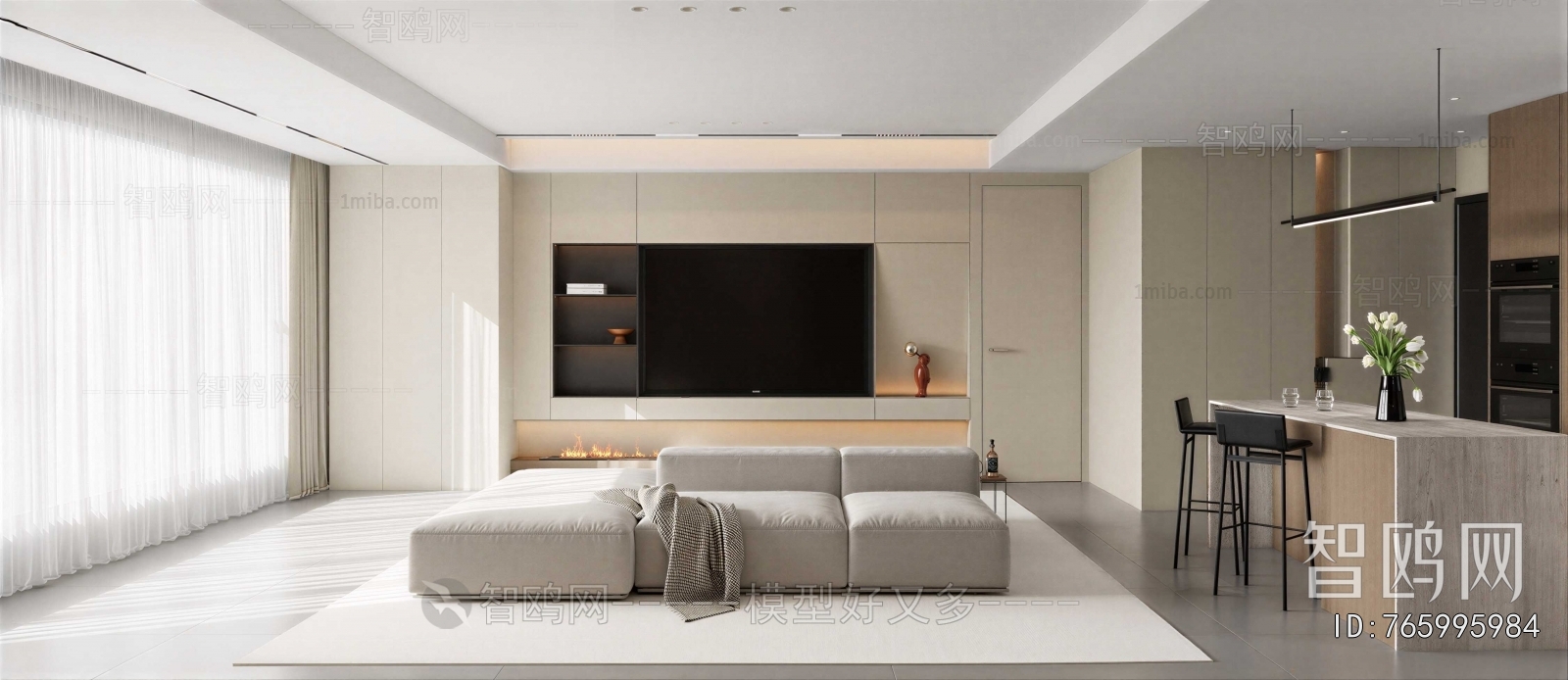 Modern A Living Room