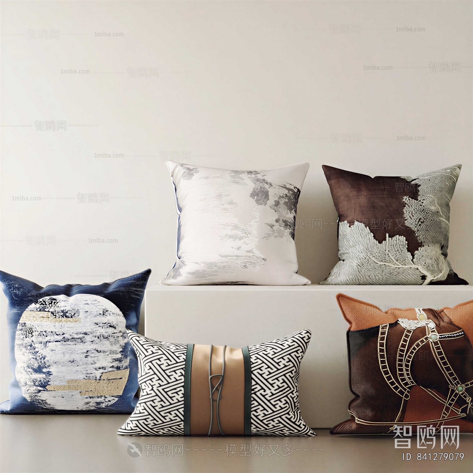 New Chinese Style Pillow