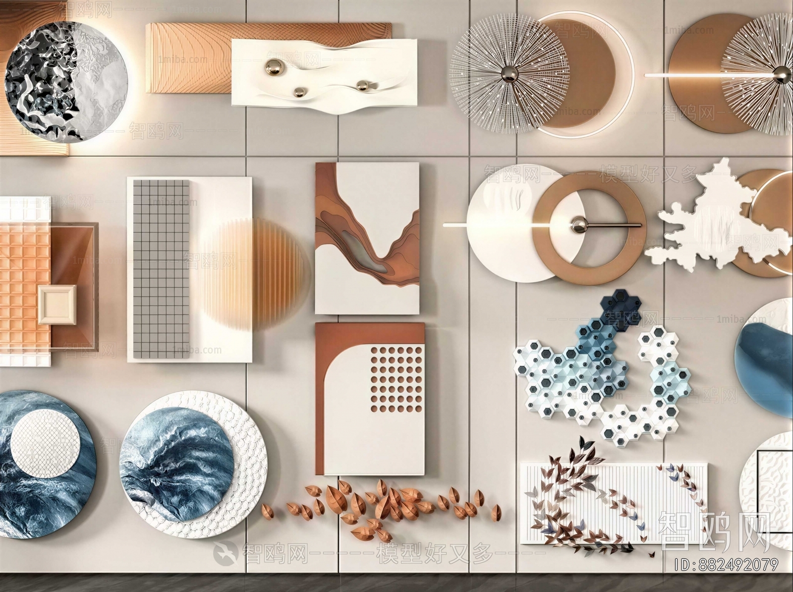 Modern Wall Decoration