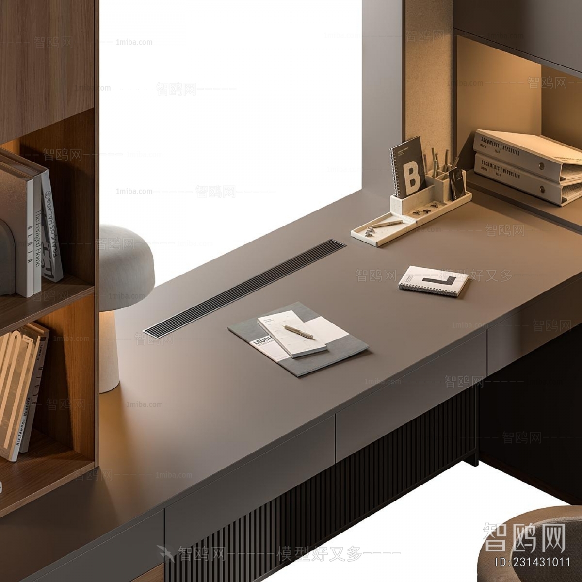 Modern Computer Desk And Chair