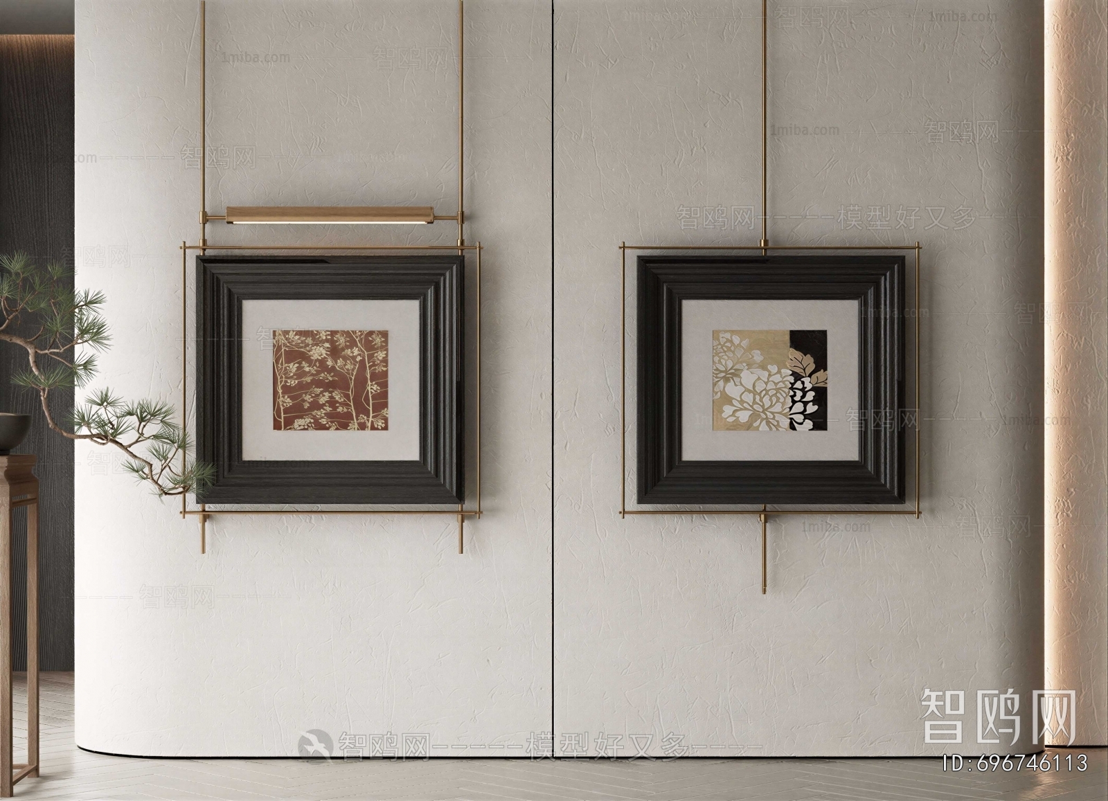 New Chinese Style Painting