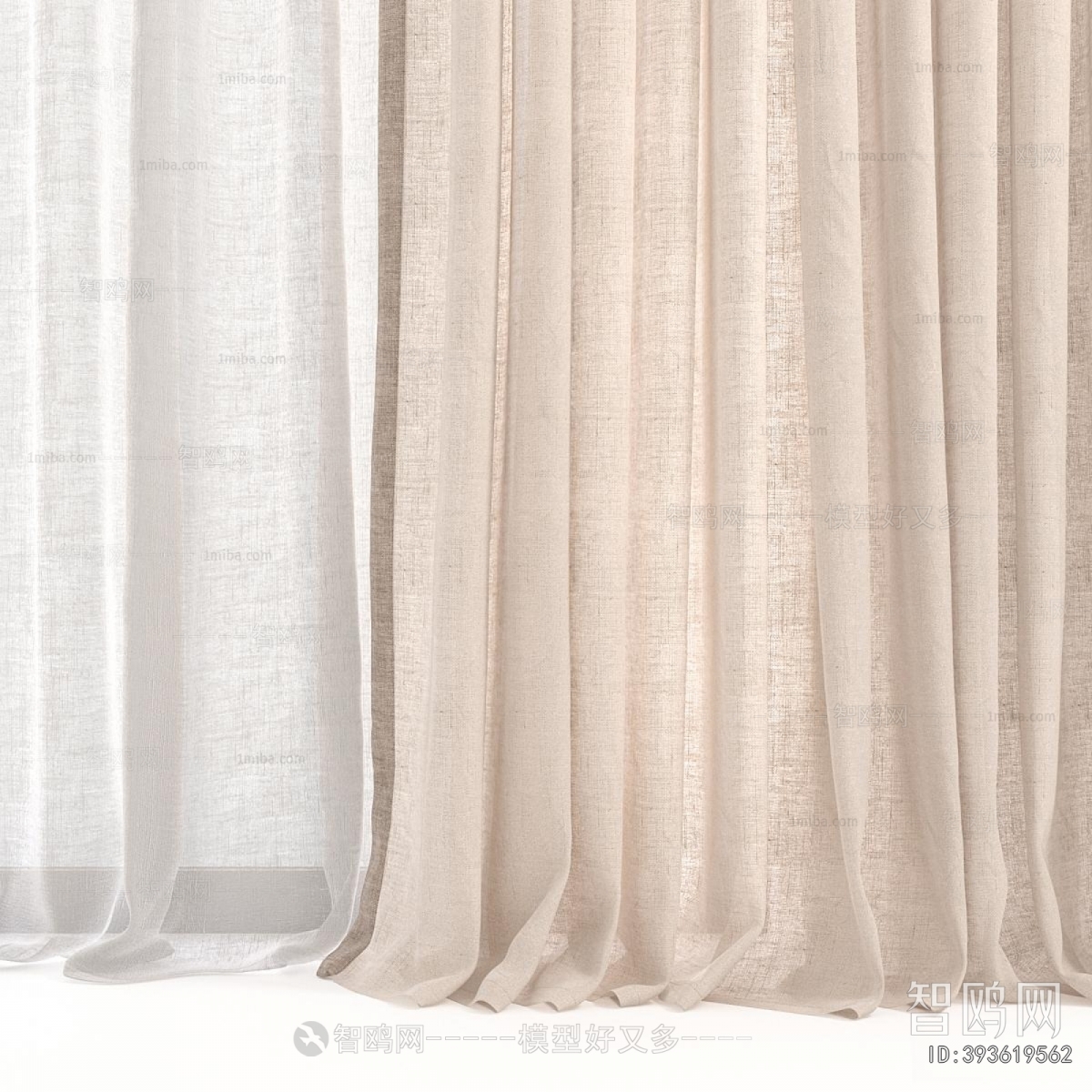 Modern The Curtain