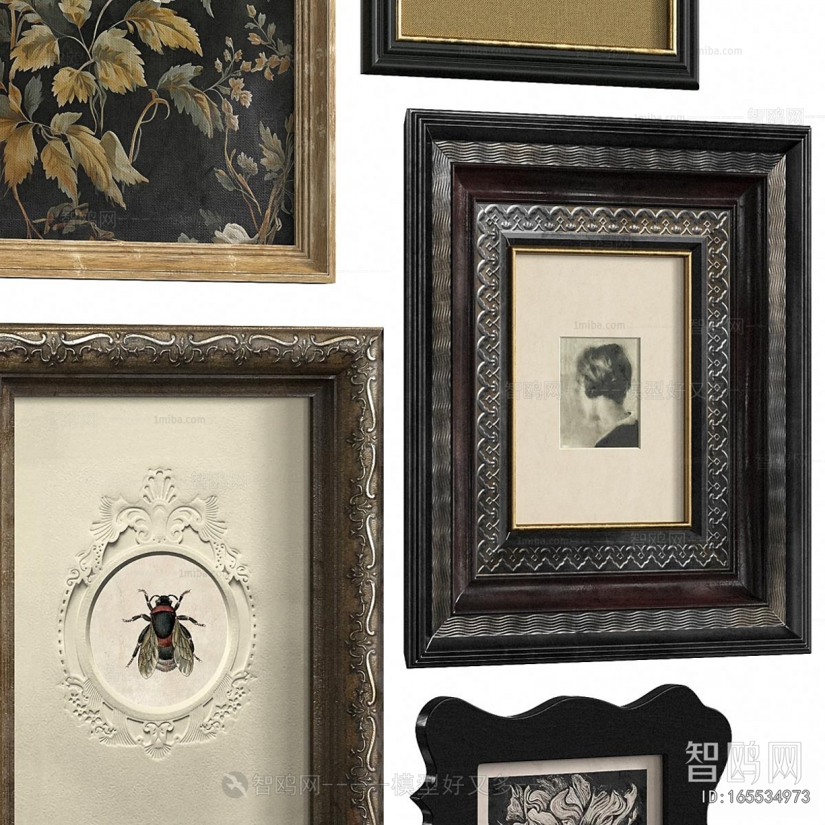 French Style Painting