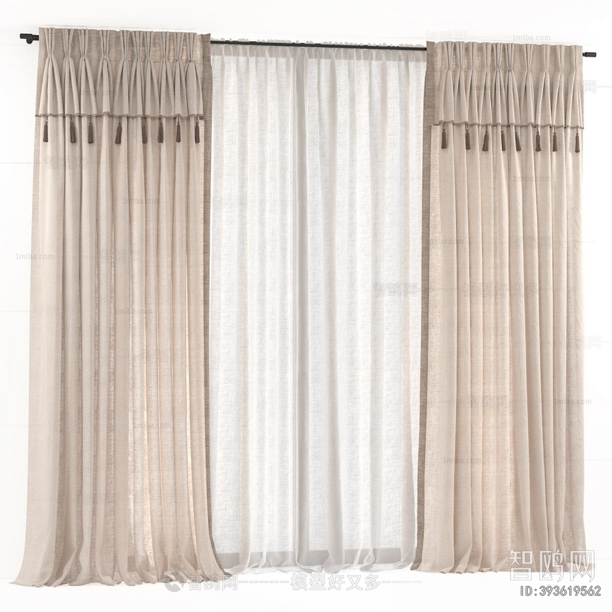 Modern The Curtain