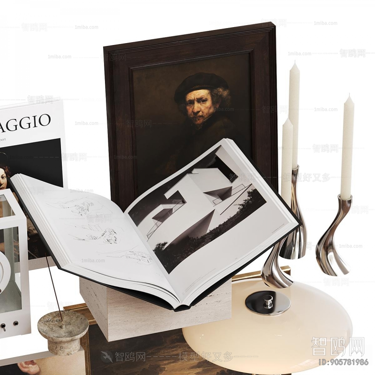 Modern Decorative Set