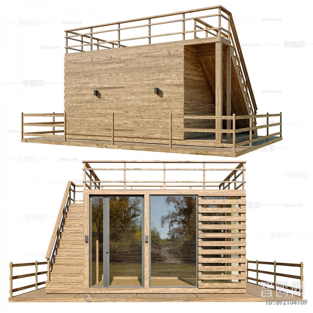 Modern Building Component