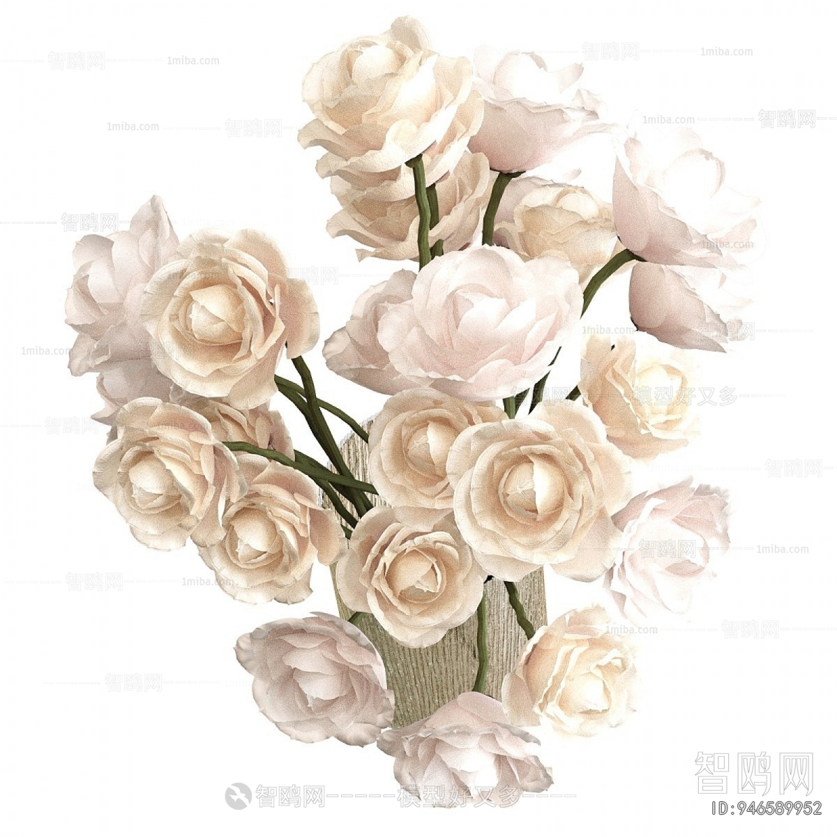 Modern Flower Arrangement